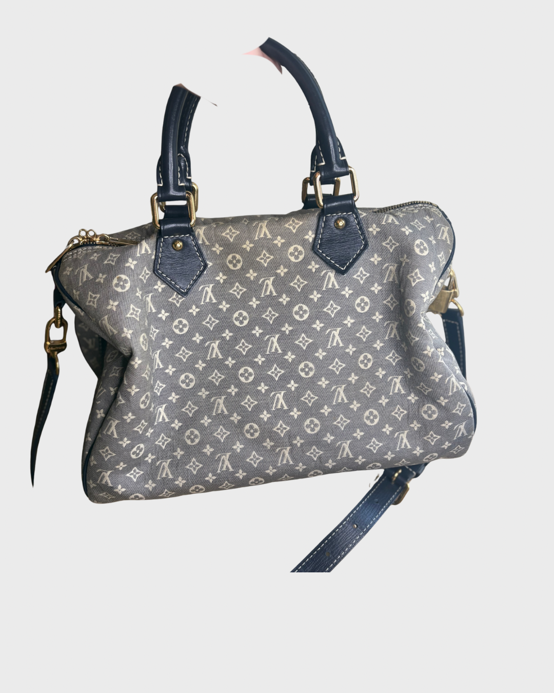 Louis Vuitton Speedy 30 Idylle Monogram Azul Marino – Bandolera 2WAY