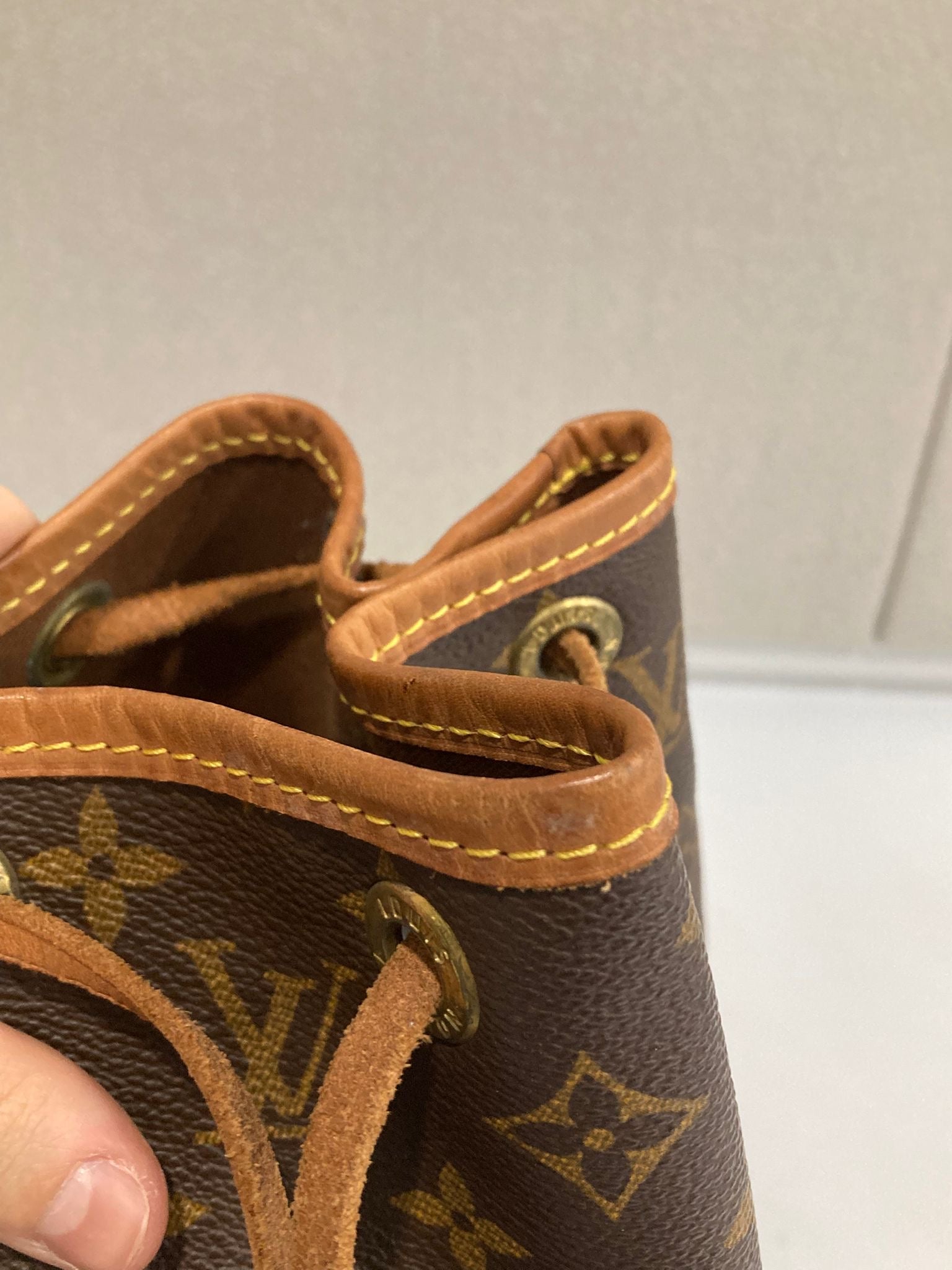 Louis Vuitton petit Noe canvas monogram