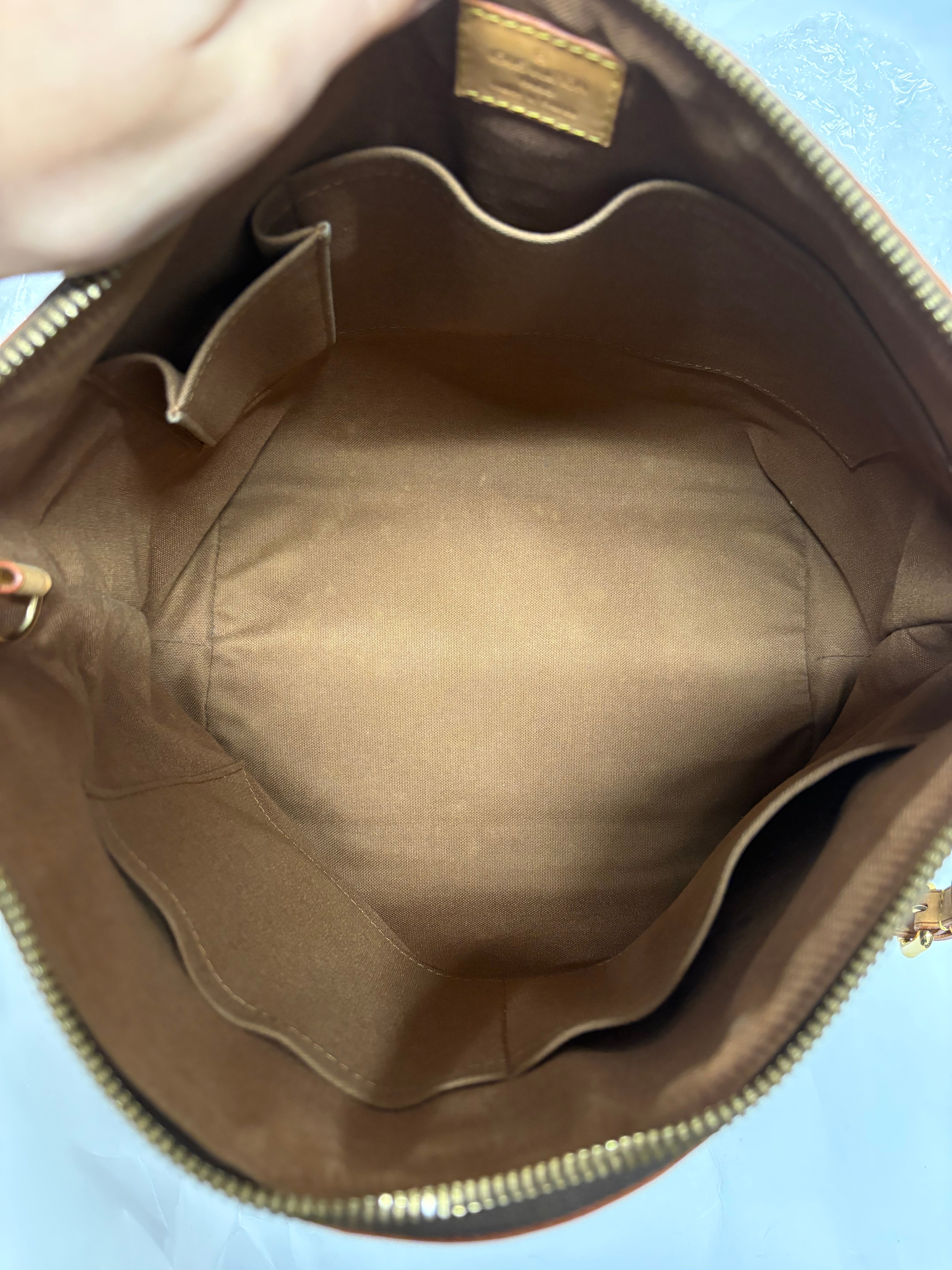 Louis Vuitton Palermo PM canvas monogram con bandolera original