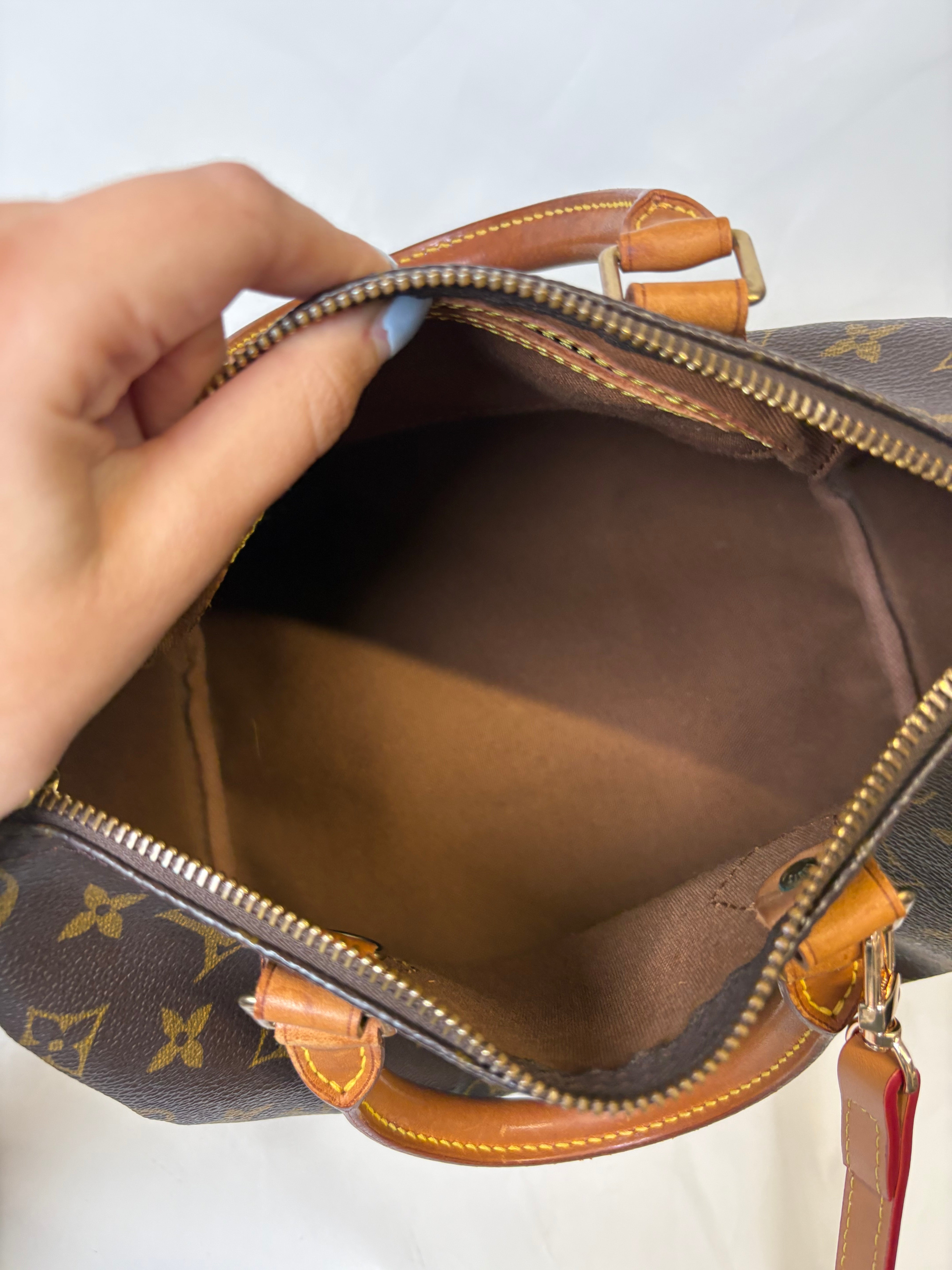 Louis Vuitton speedy 25 canvas monogram SP0955