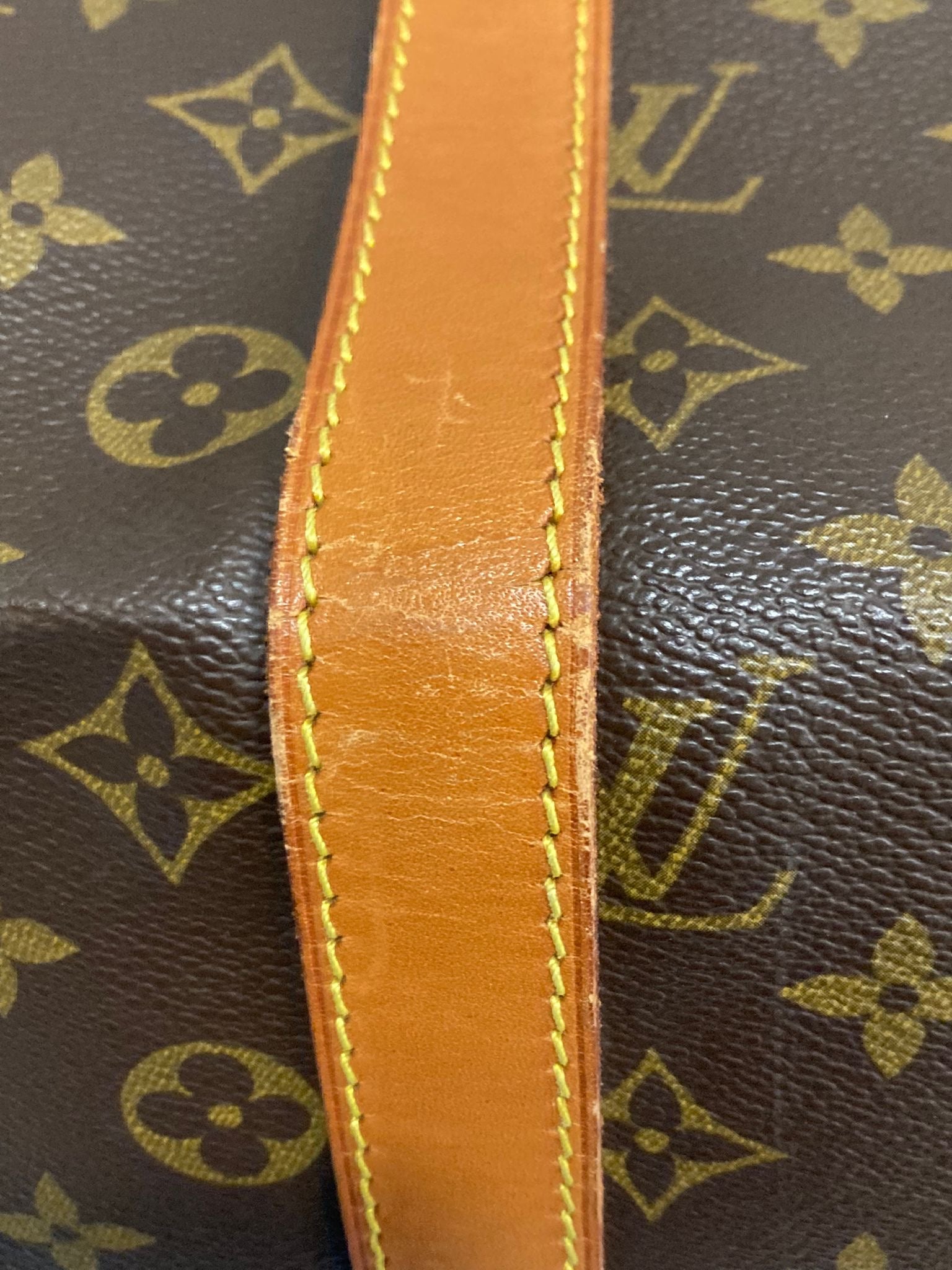 Louis Vuitton Keepall 45 canvas monogram bandolera