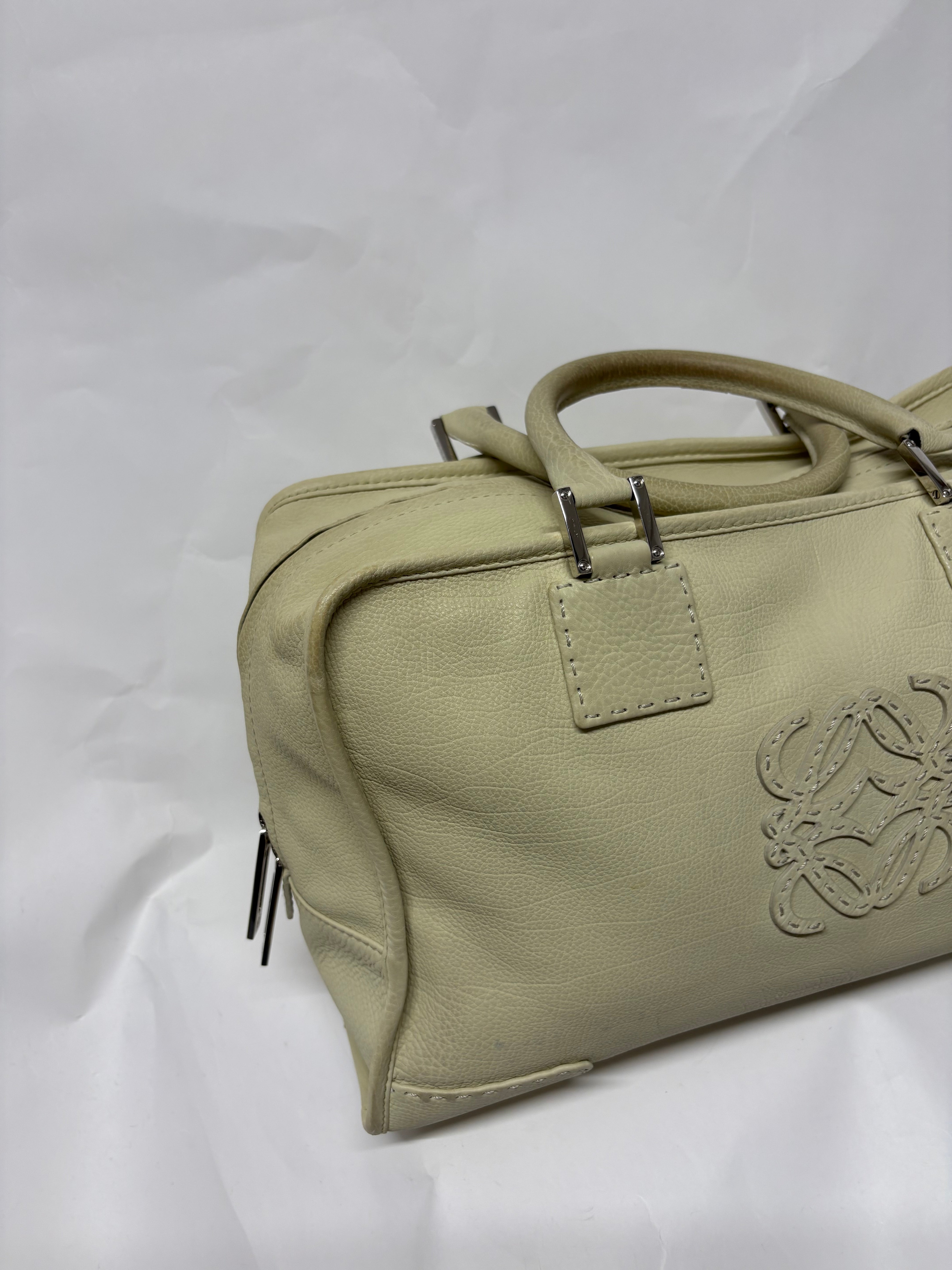 Loewe Amazona 35 vintage Verde Lima