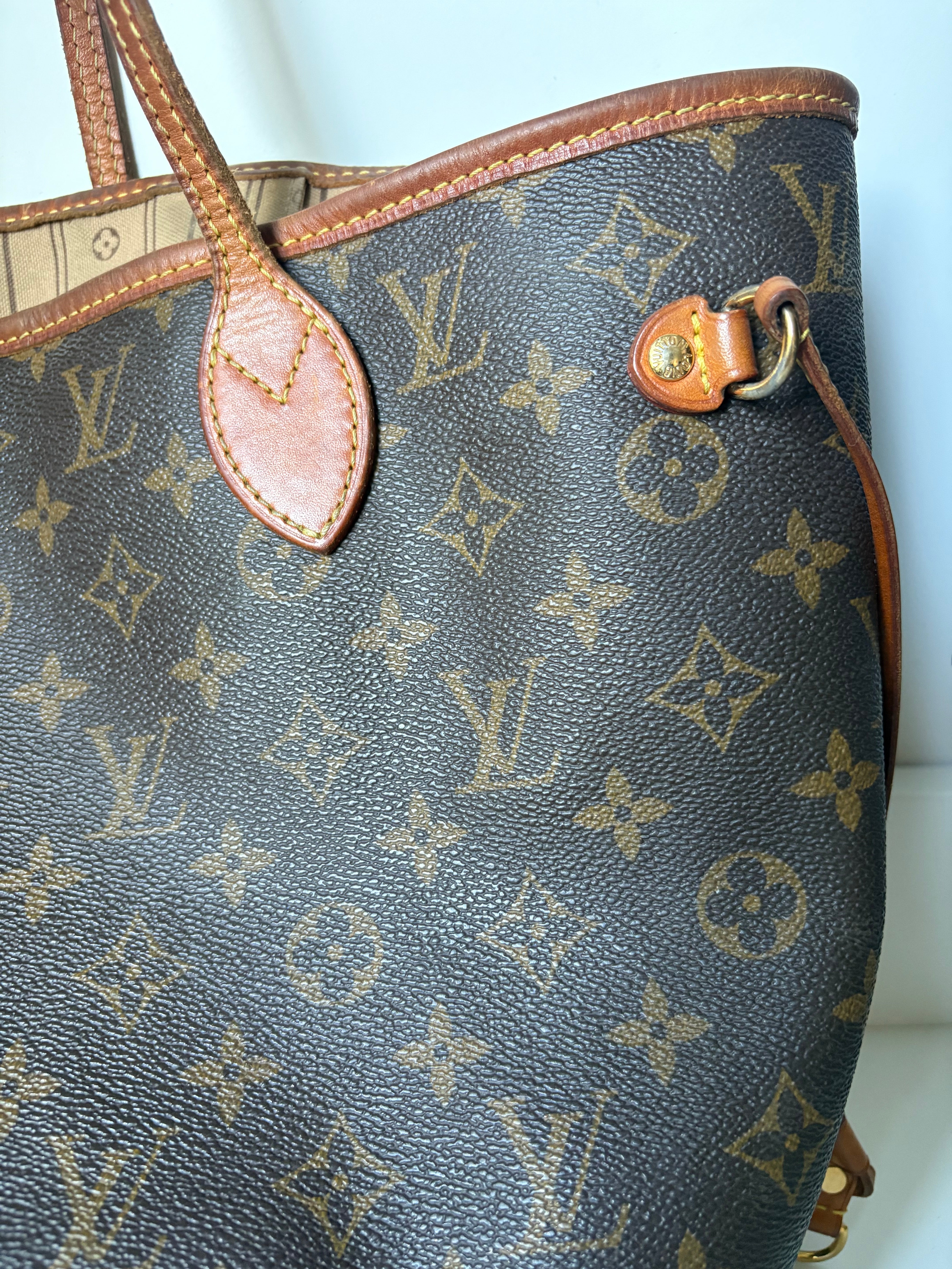 Louis Vuitton Neverfull MM Canvas Monogram
