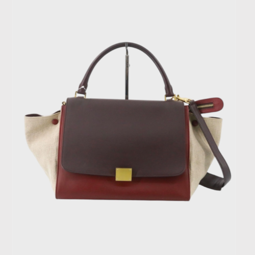 Celine Trapeze Tricolor