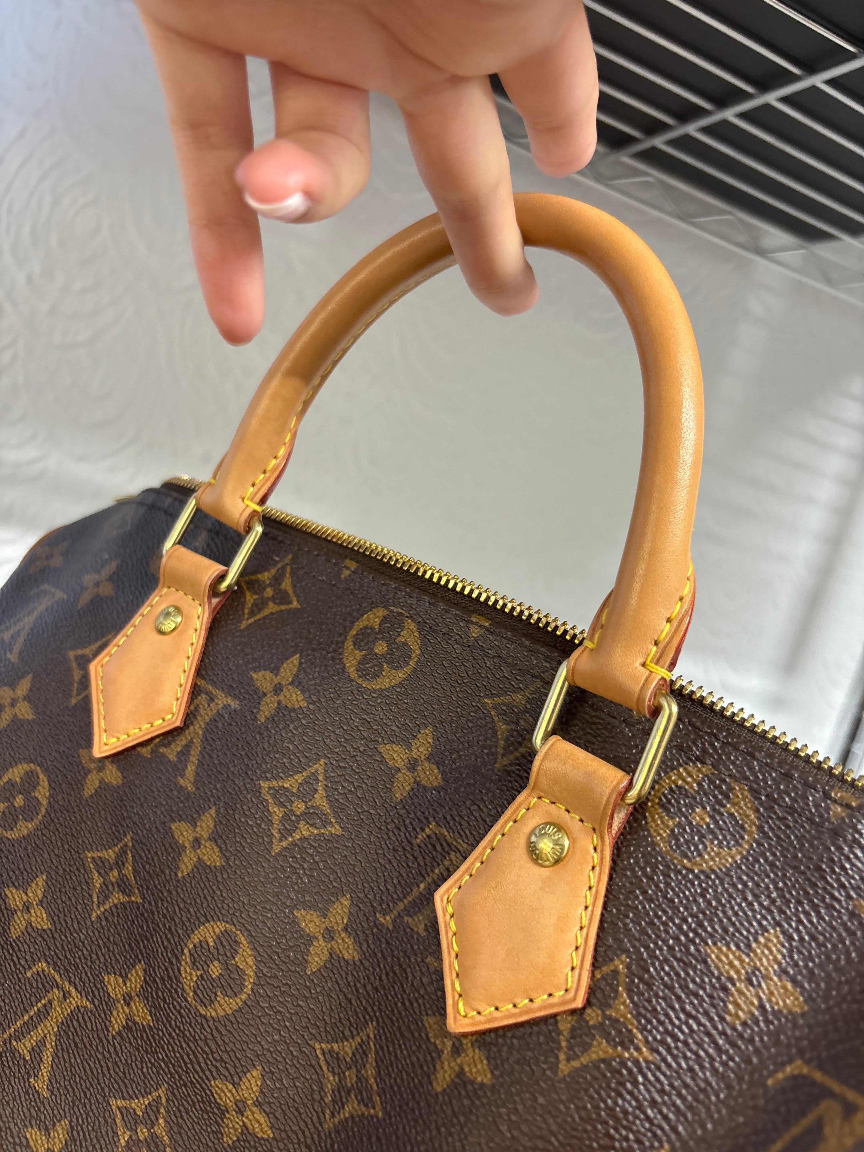 Louis vuitton speedy 30 monogram con bandolera CT2149
