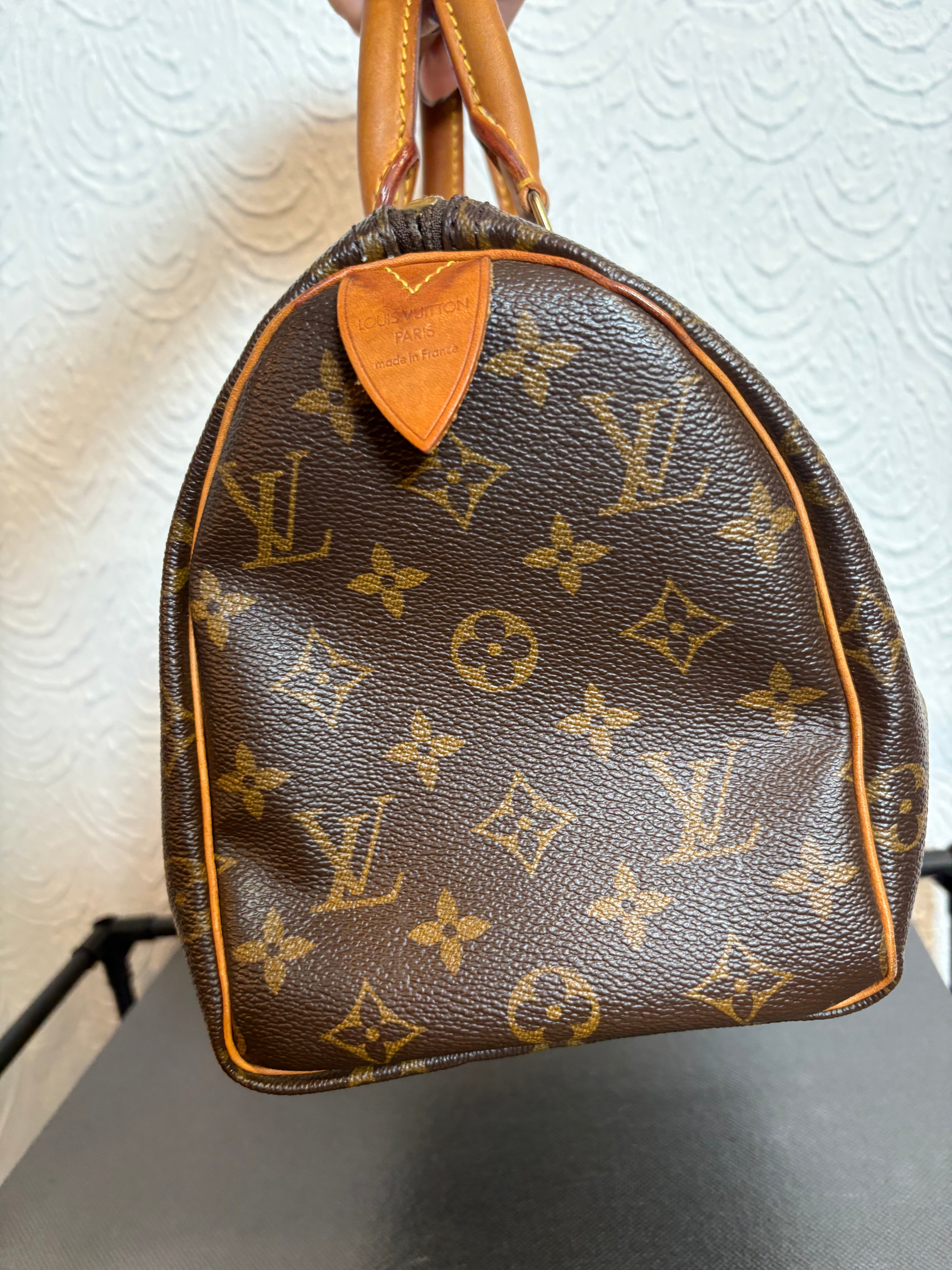 Louis Vuitton speedy 25 canvas monogram SP0916