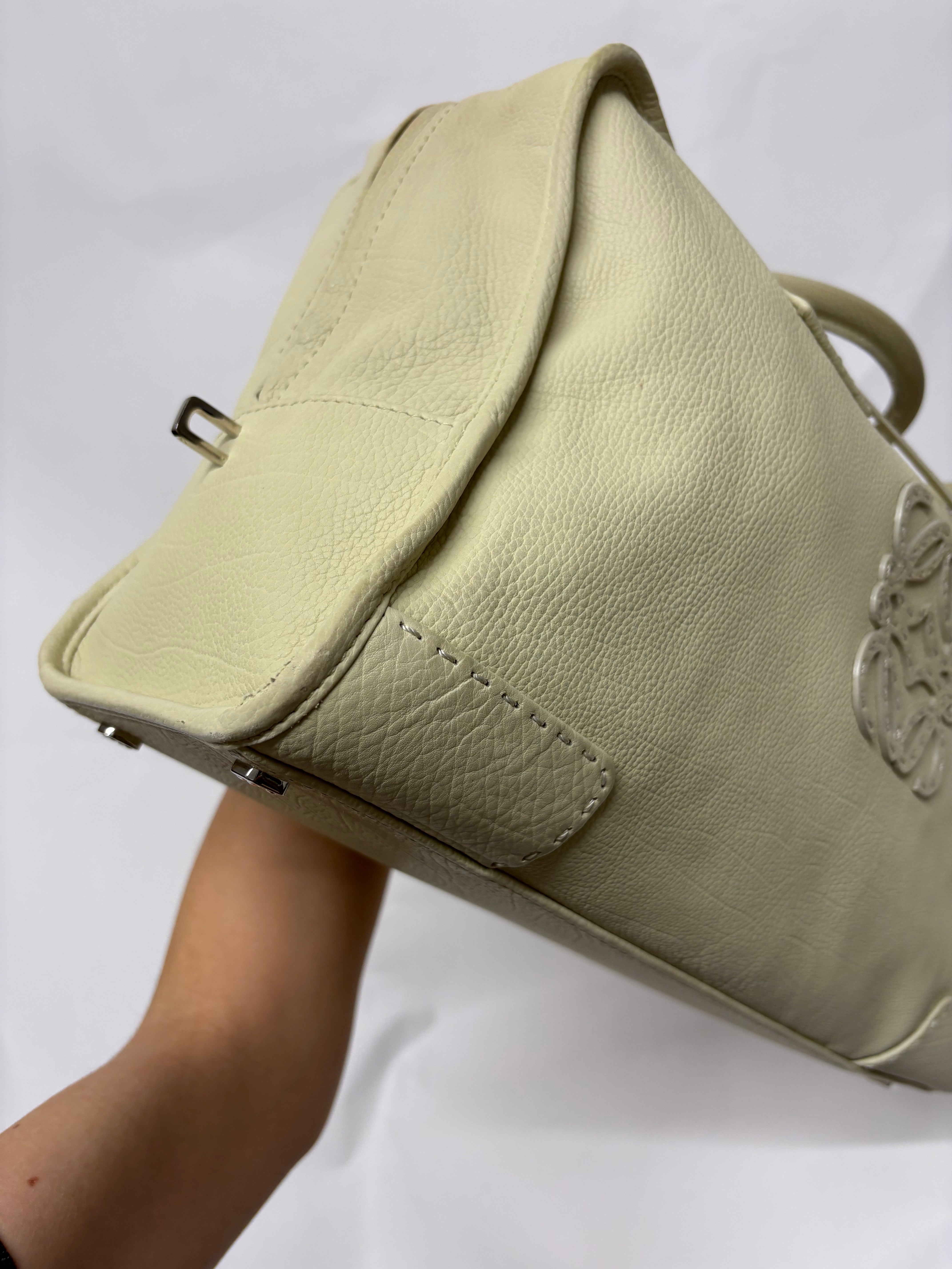 Loewe Amazona 35 vintage Verde Lima