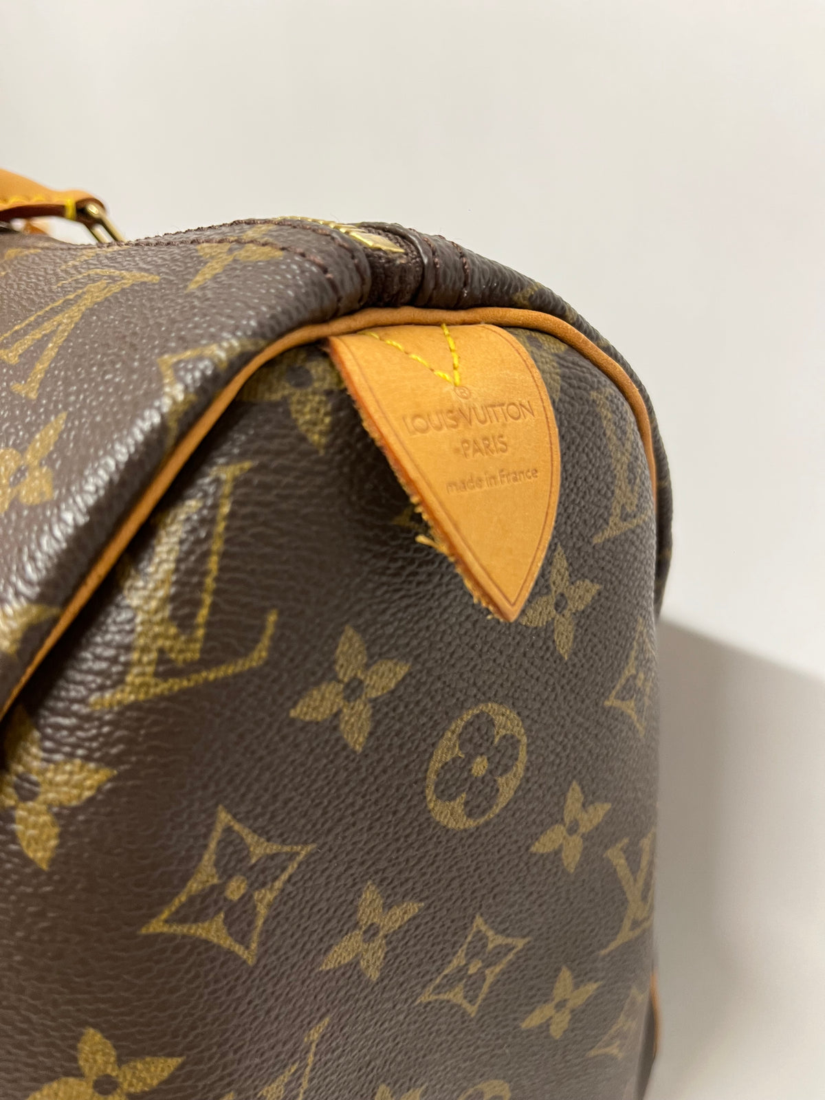 Louis Vuitton Speedy 40 Lona Monogram