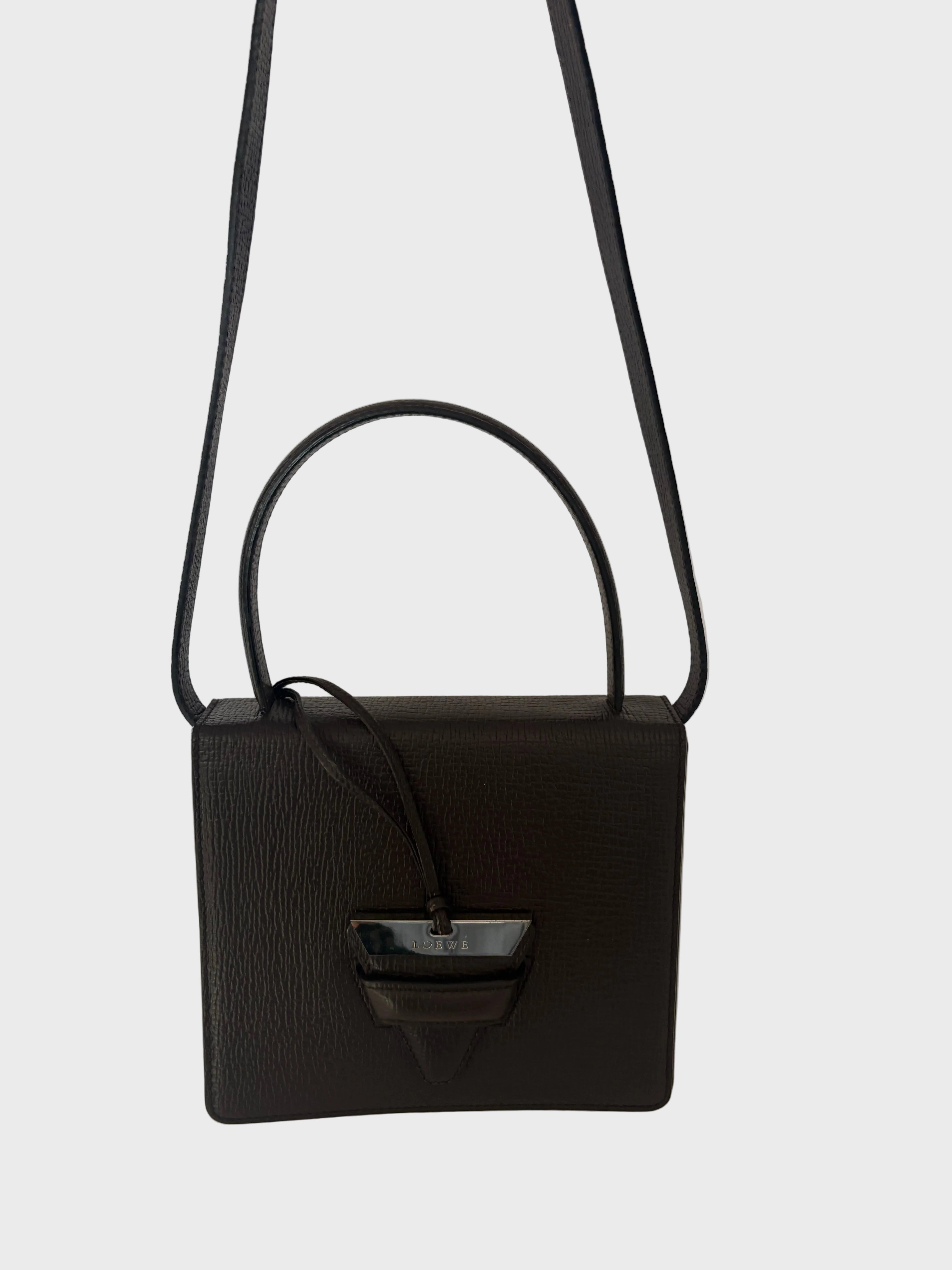 Loewe Barcelona 2-Way bandolera – Marrón