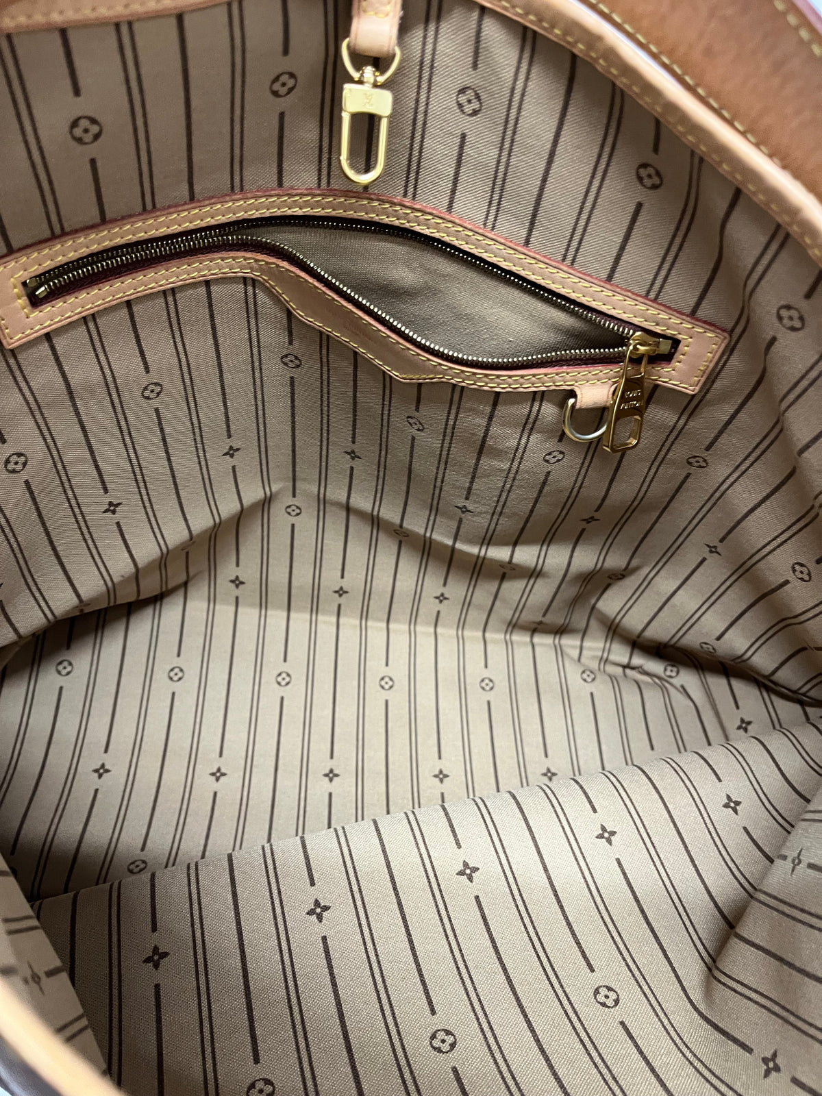 Louis Vuitton Delightful MM Lona Monogram