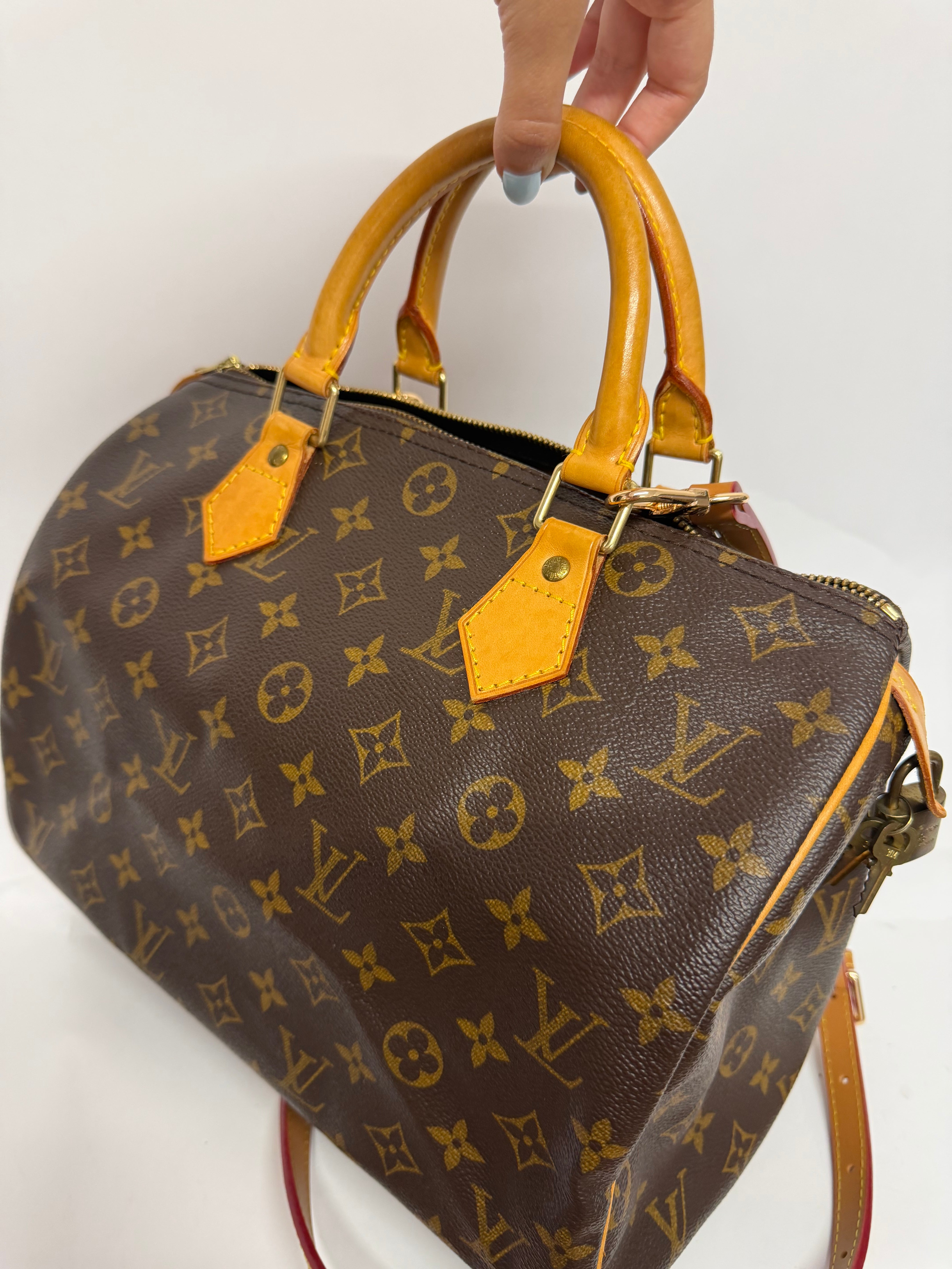 Louis Vuitton Speedy 30 Monogram TH1927