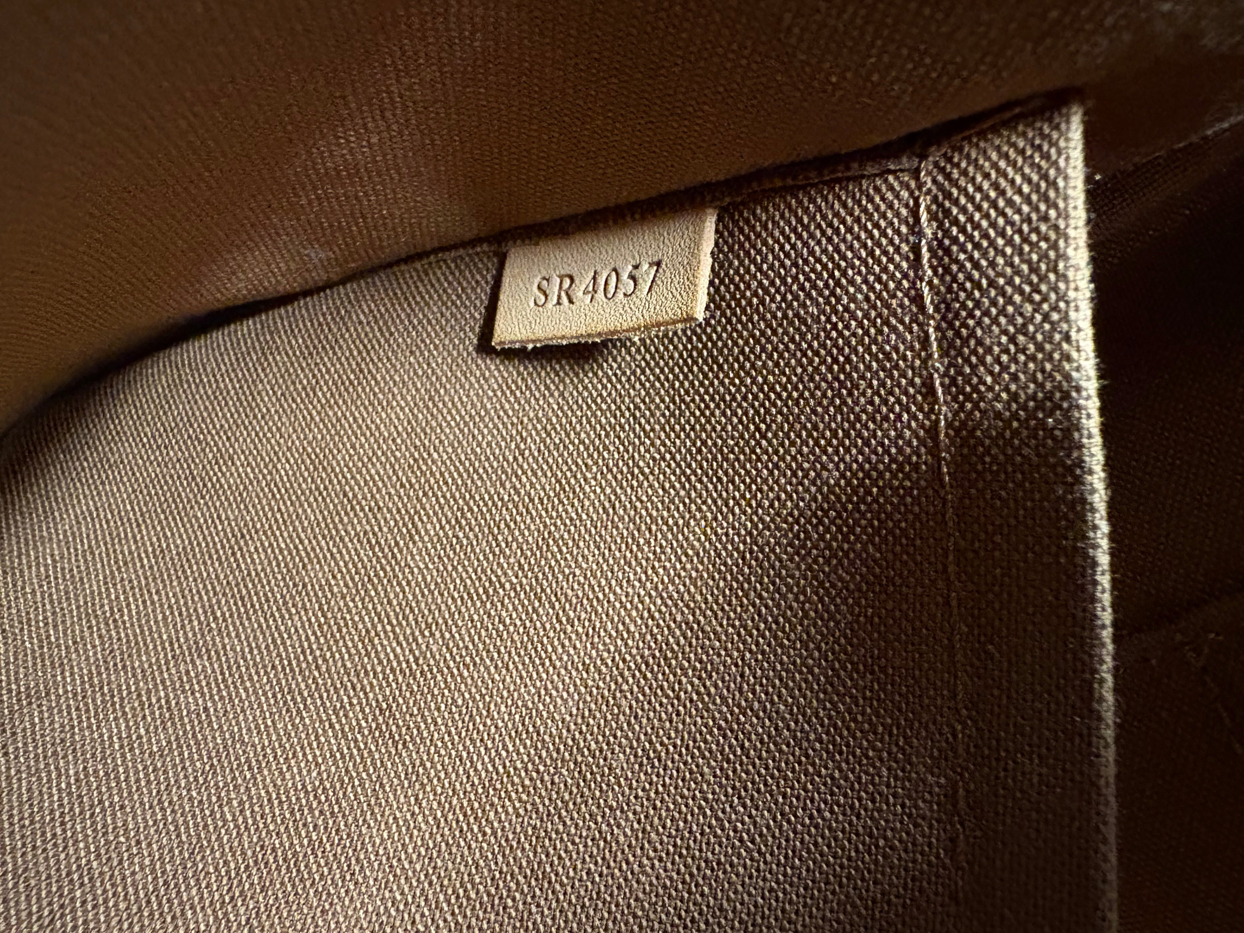 Louis Vuitton Palermo PM canvas monogram con bandolera original