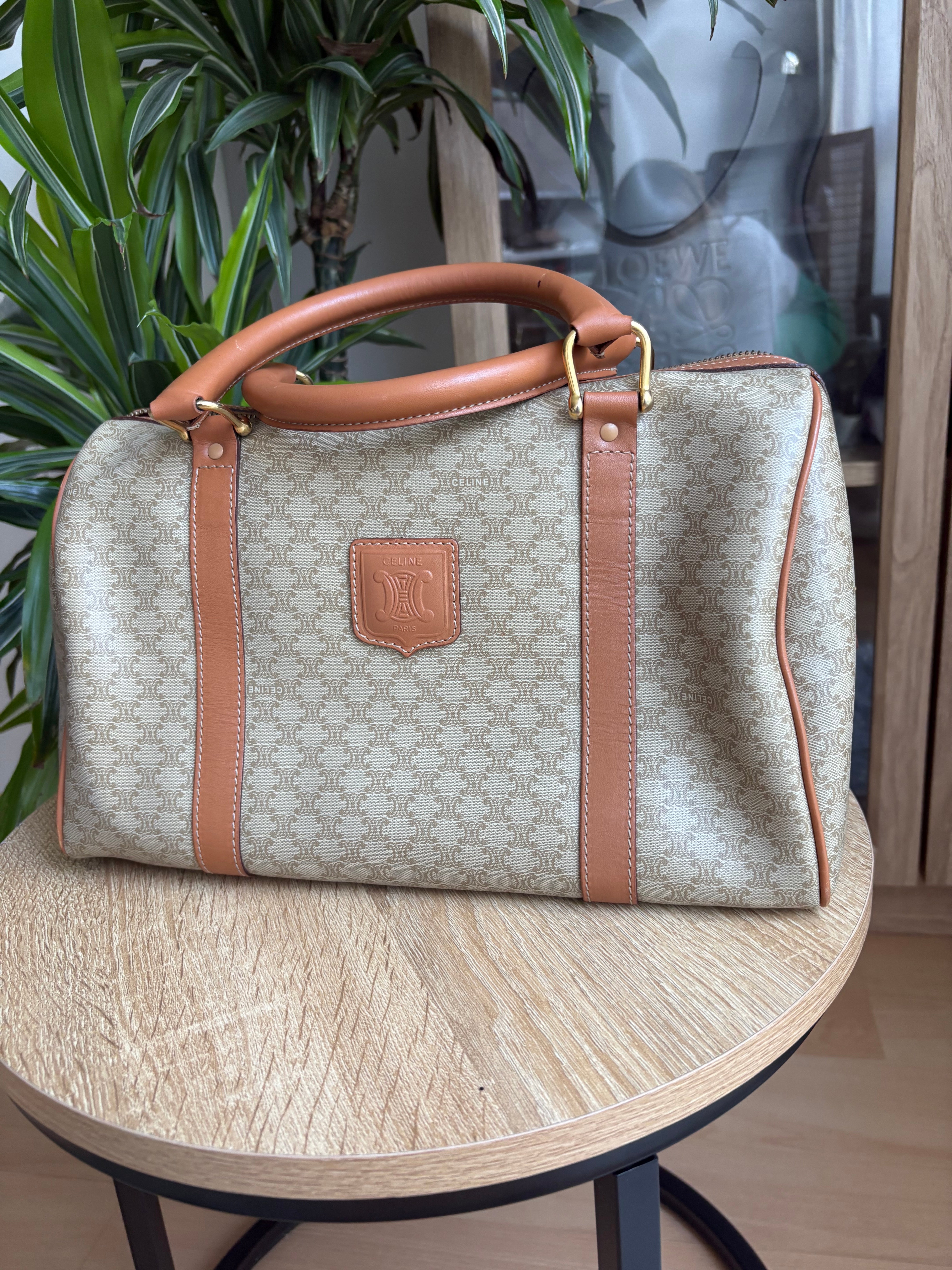 Céline Macadam Triomphe Vintage