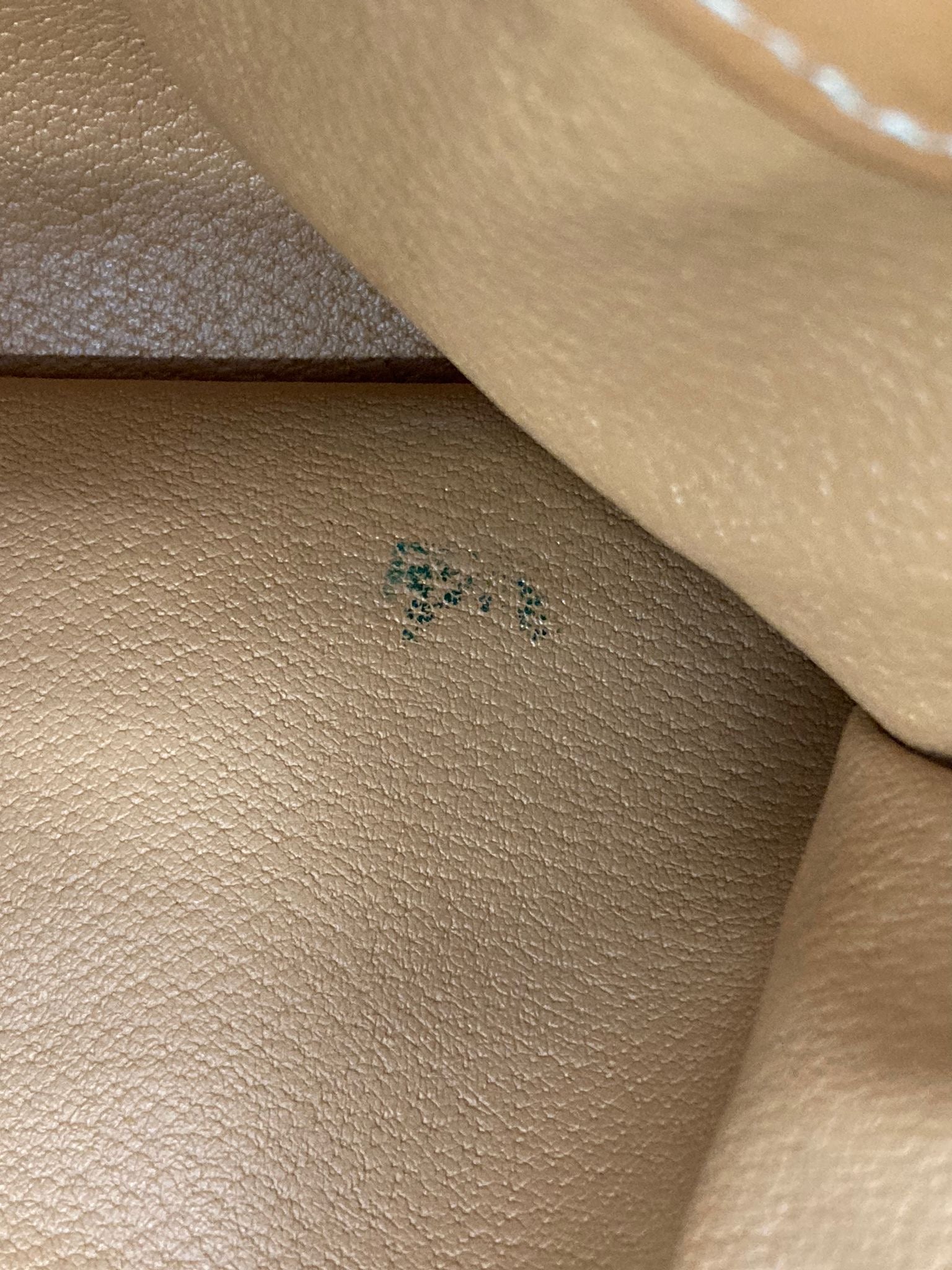 CÉLINE Macadam Handbag Vintage Marrón