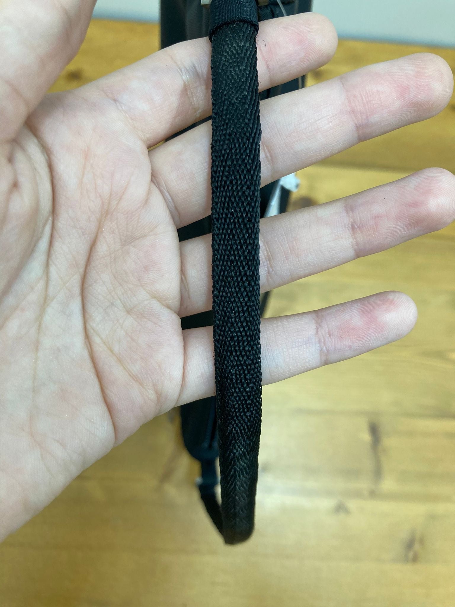 Prada hobo nylon negra