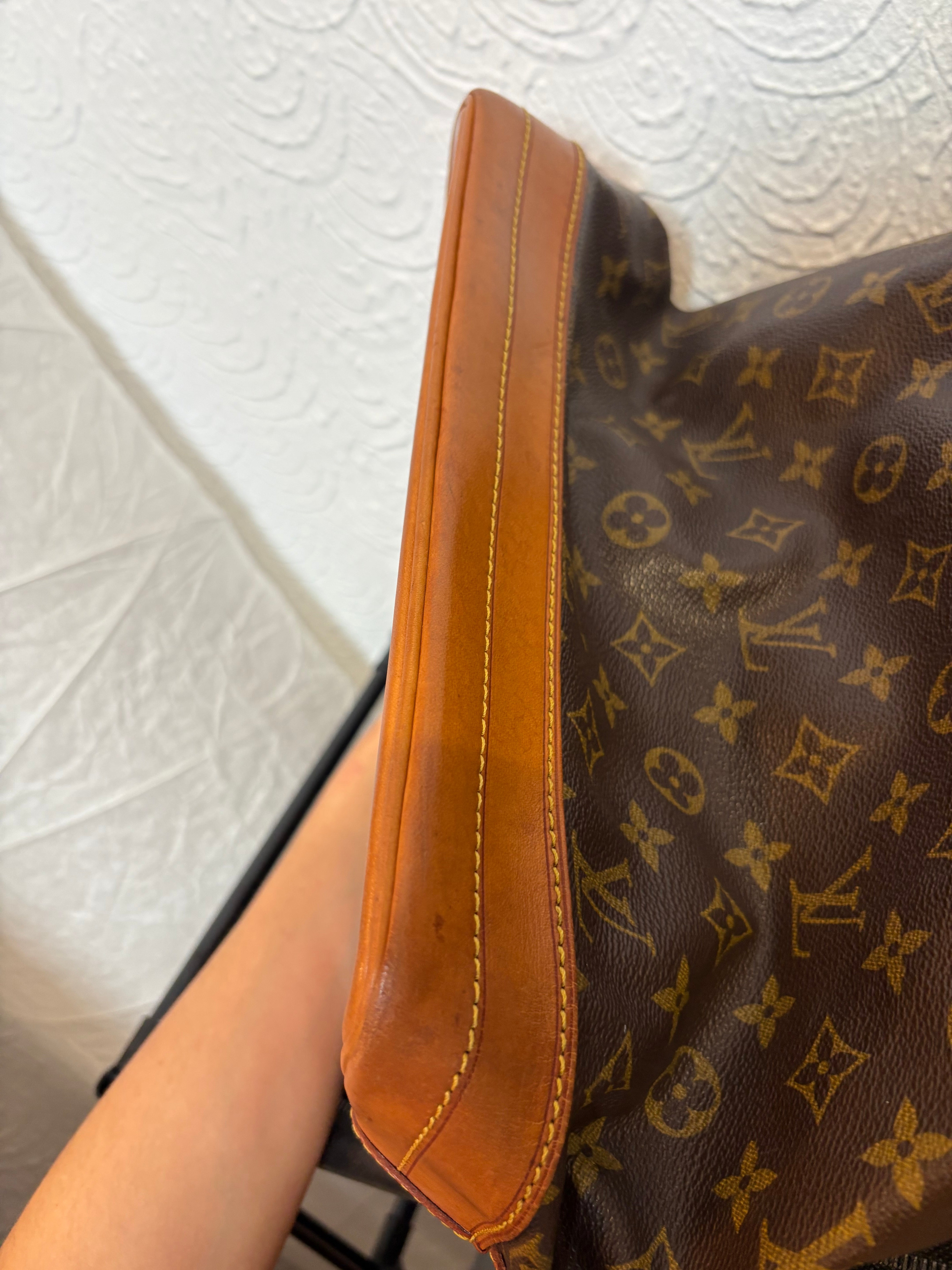 Louis Vuitton noè clásico vintage canvas monogram