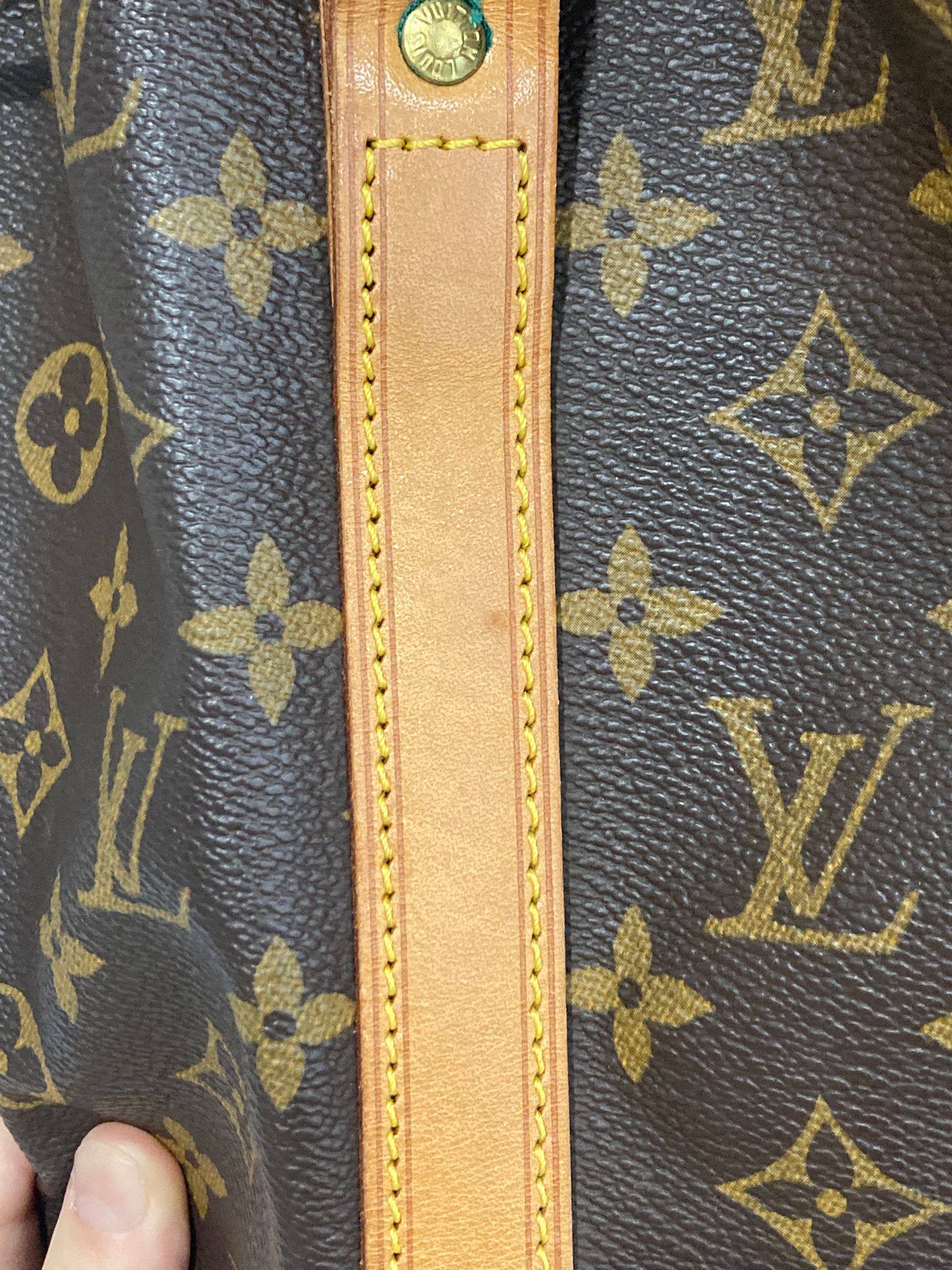 Louis Vuitton Petit Noé canvas monogram