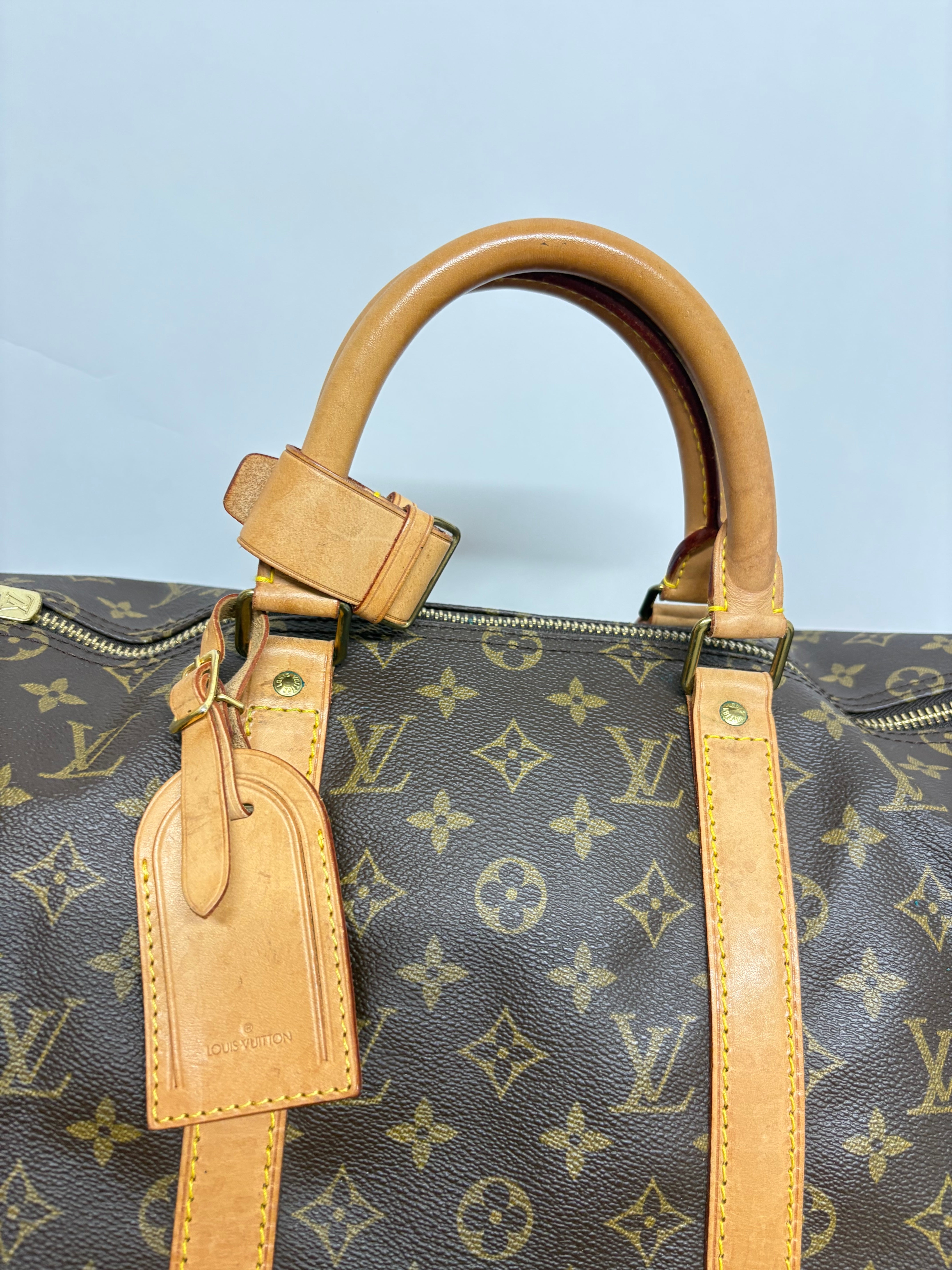 Louis Vuitton Keepall Bandoulière 50 Monogram