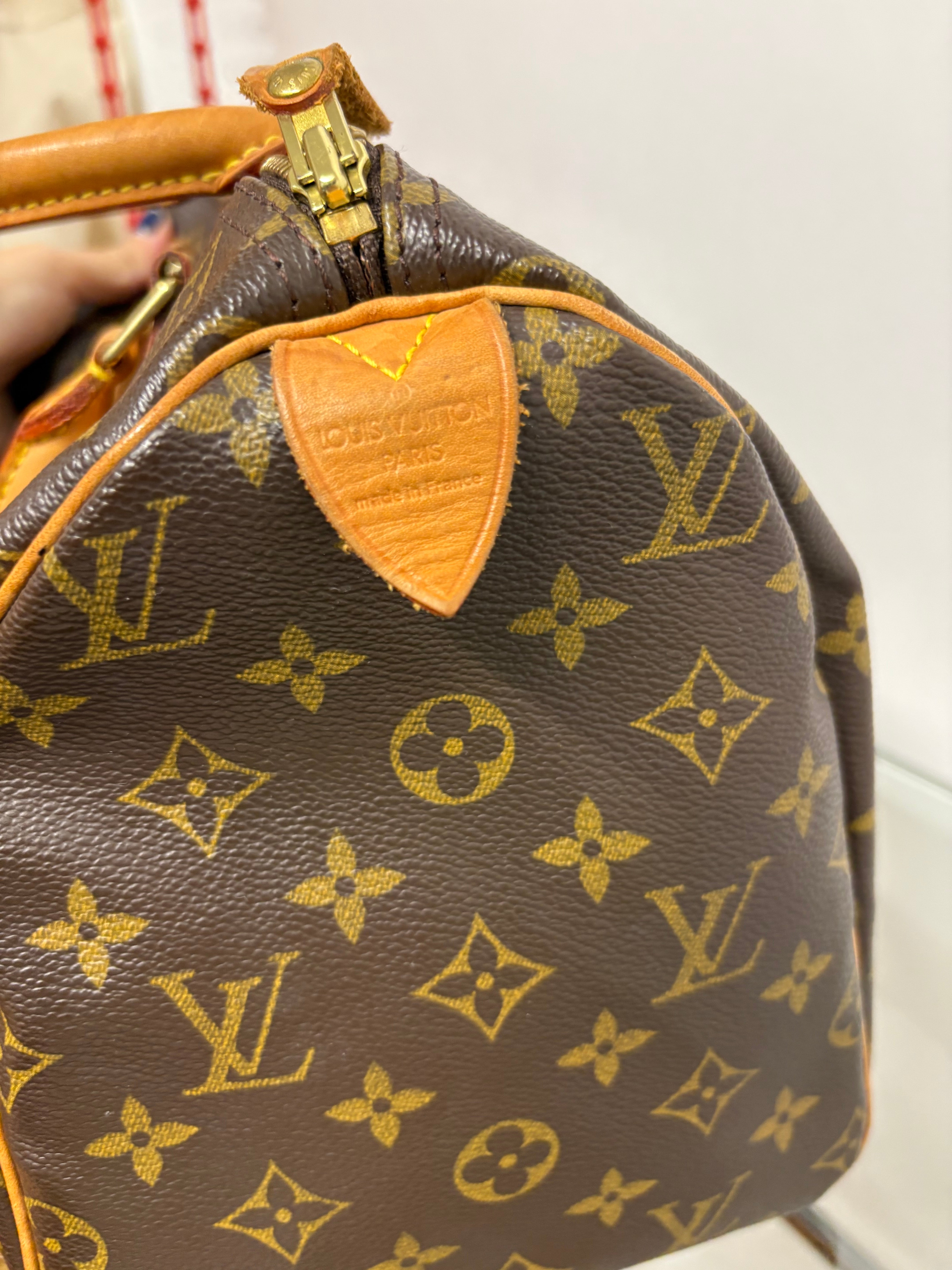 Louis Vuitton speedy 30 monogram