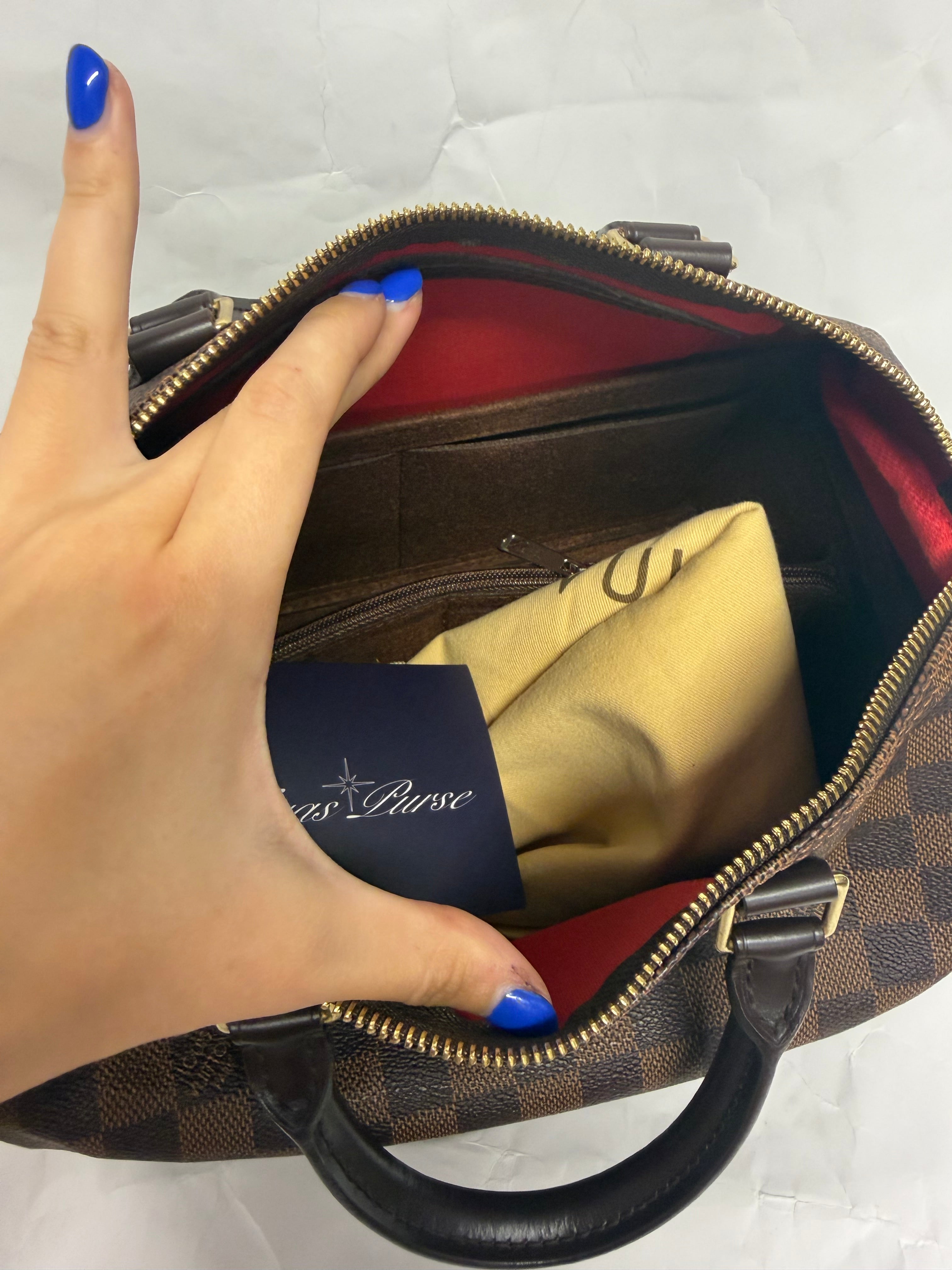 Louis Vuitton Speedy 30 Damier Ebene