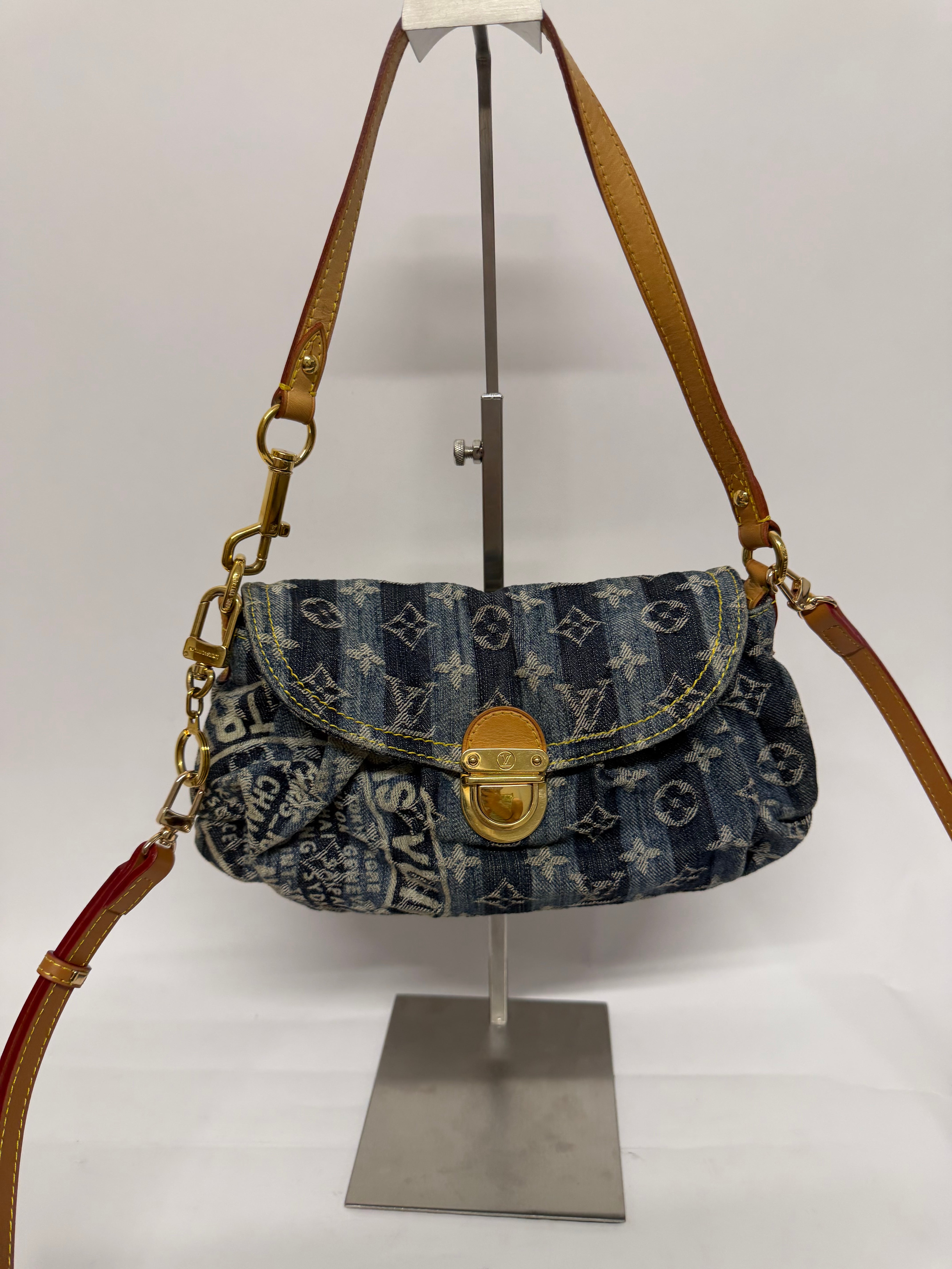 Louis Vuitton Pleaty Denim Monogram de la exclusiva Cruise Collection