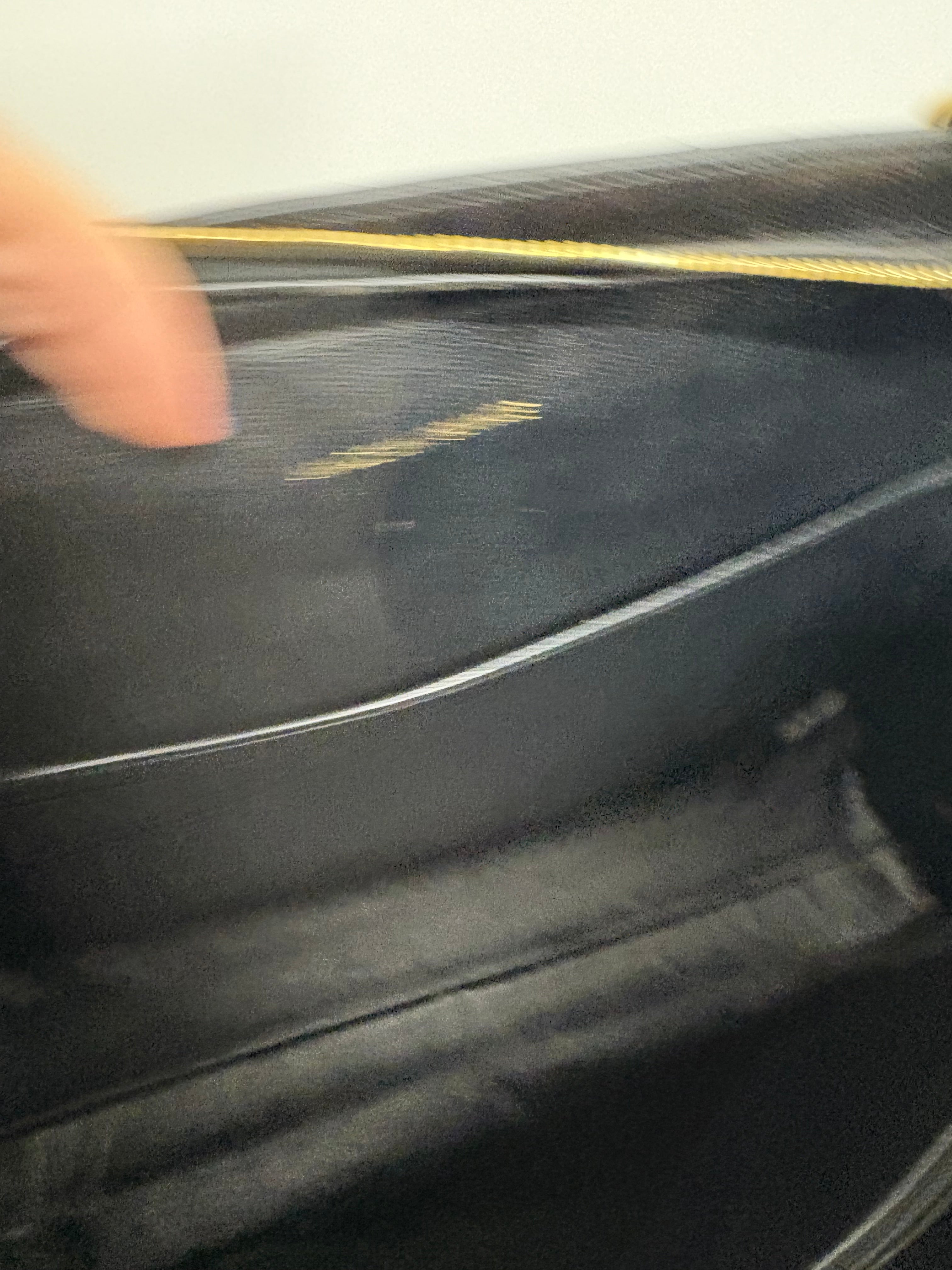 Chanel matelassé turn lock negro piel cordero cadena de hombro