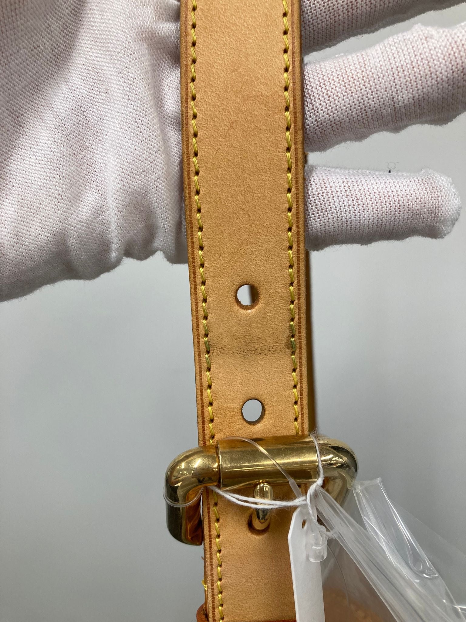 Louis Vuitton denim baggy vintage