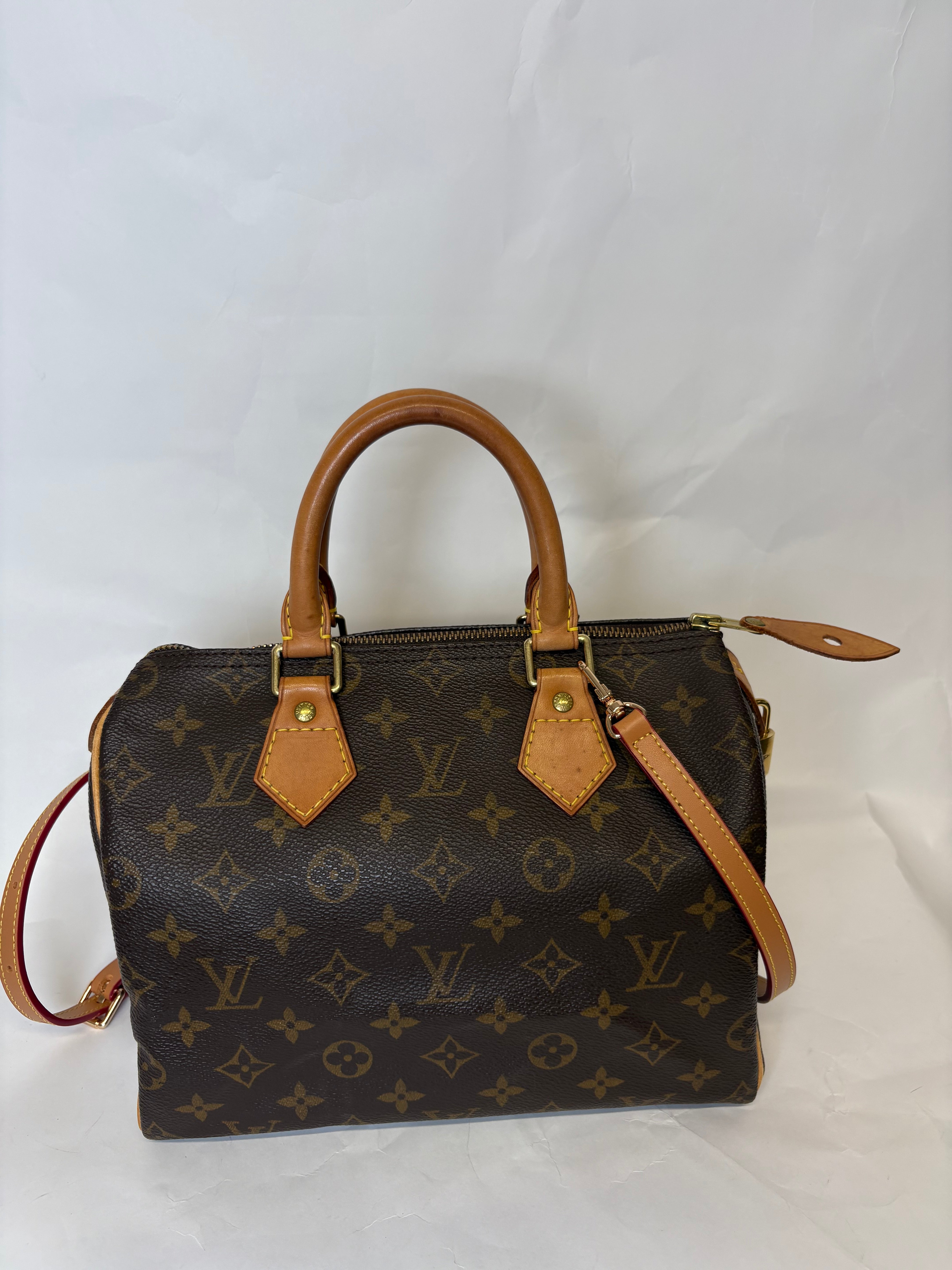 Louis Vuitton speedy 25 canvas Monogram SP1909