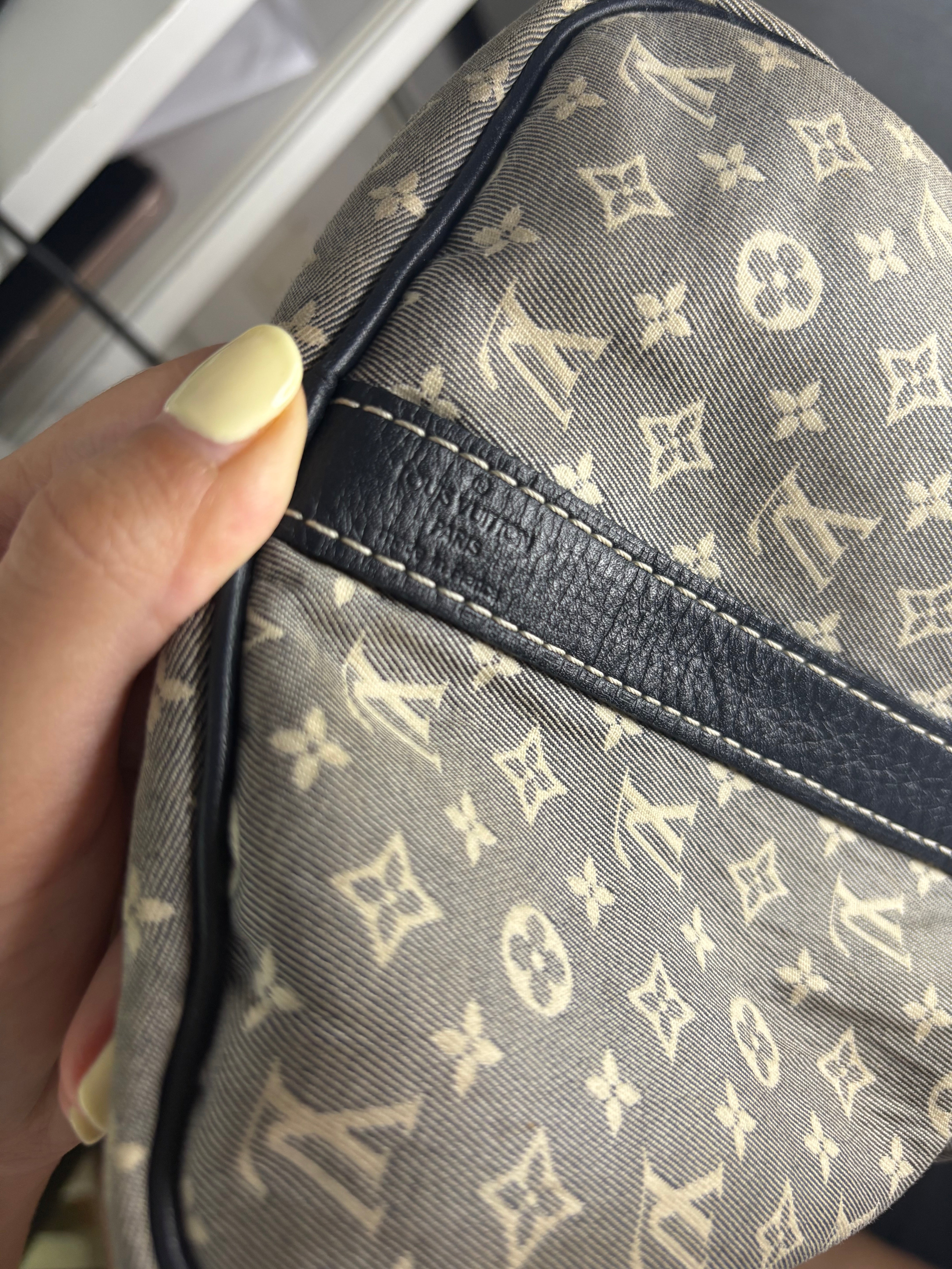 Louis Vuitton Speedy 30 Idylle Monogram Azul Marino – Bandolera 2WAY