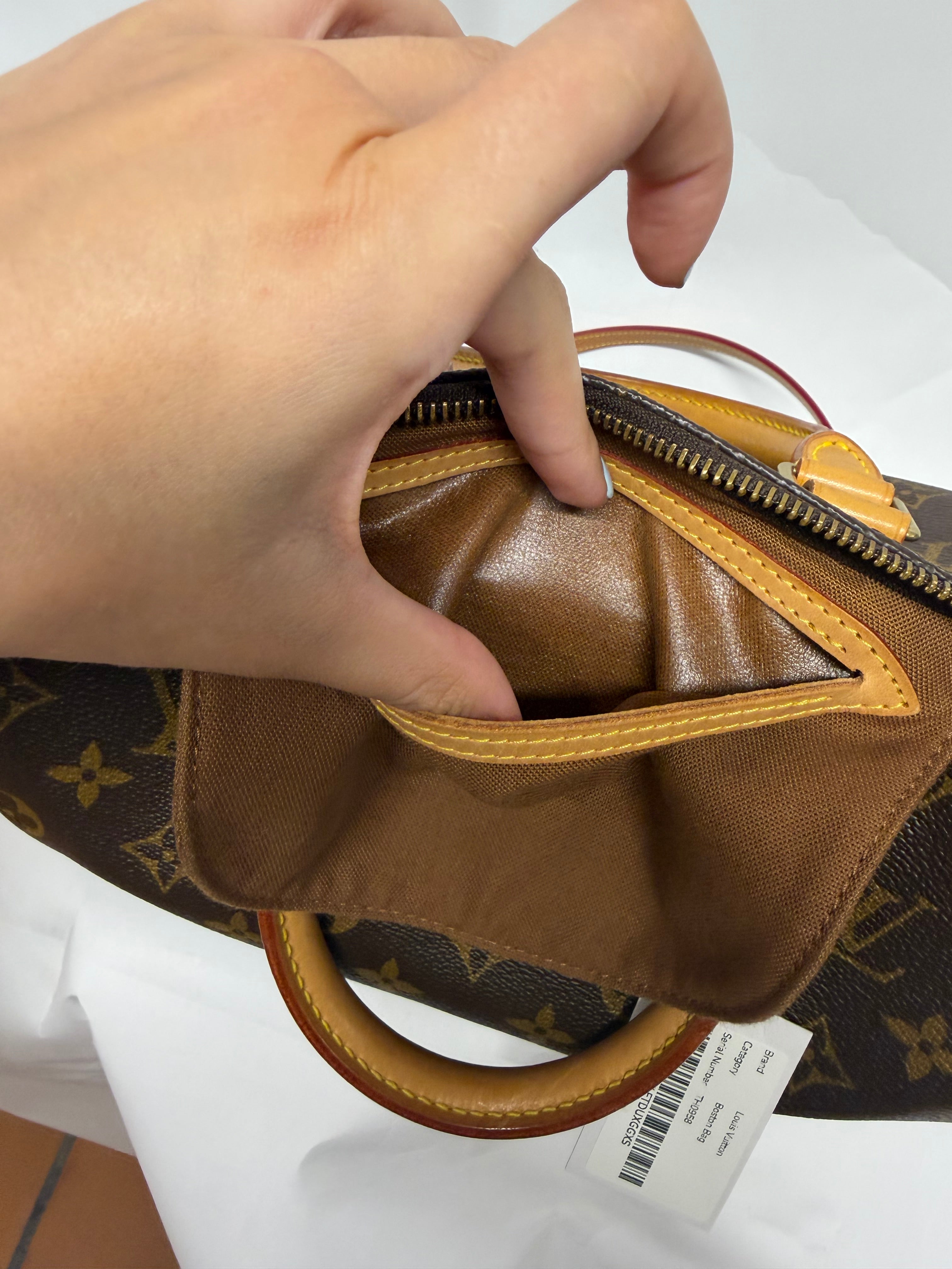 Louis Vuitton Speedy 25 Monogram Vintage TH0958