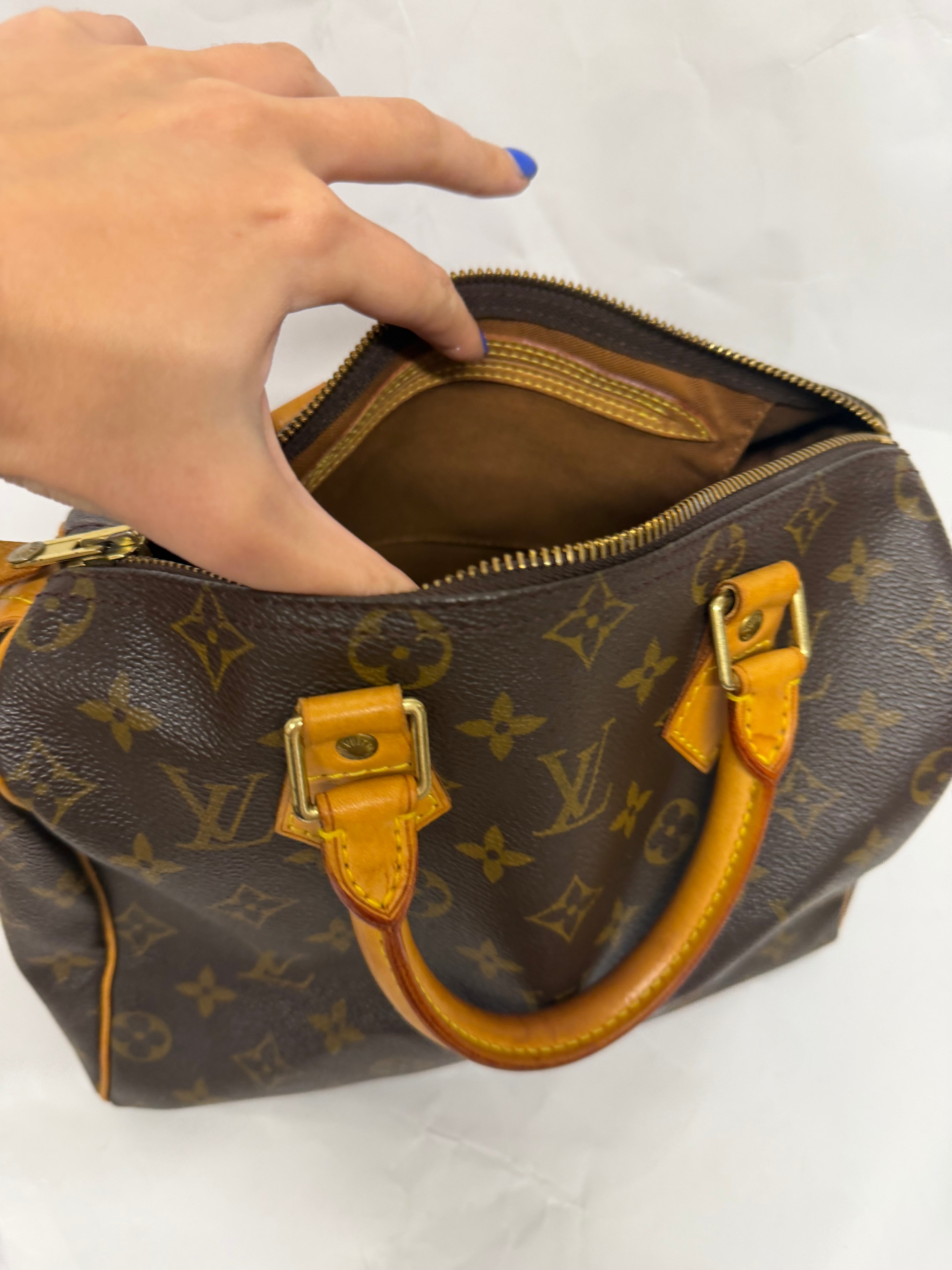 Louis Vuitton Speedy 25 Monogram SP0969