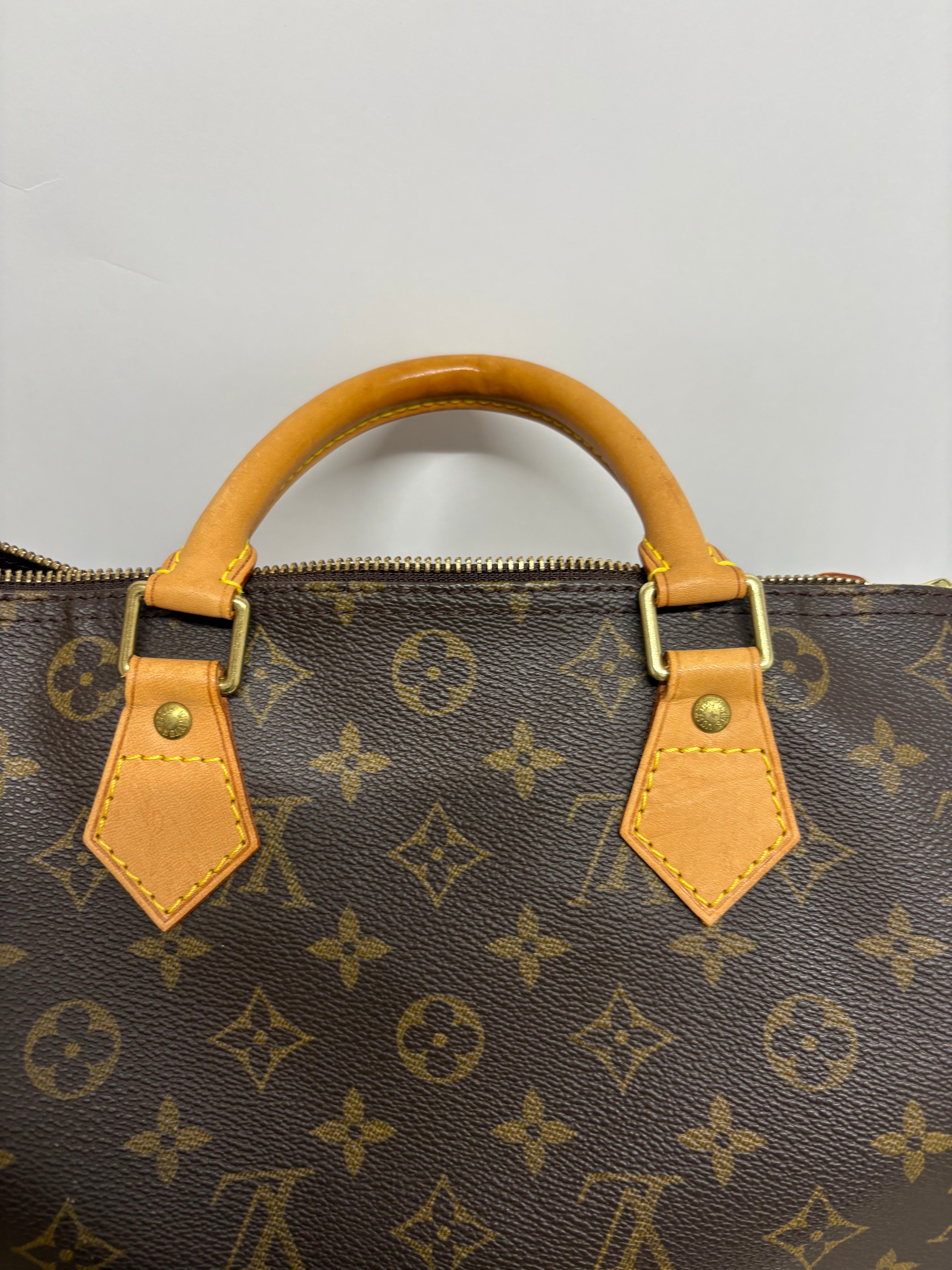 Louis Vuitton speedy 30 canvas monogram
