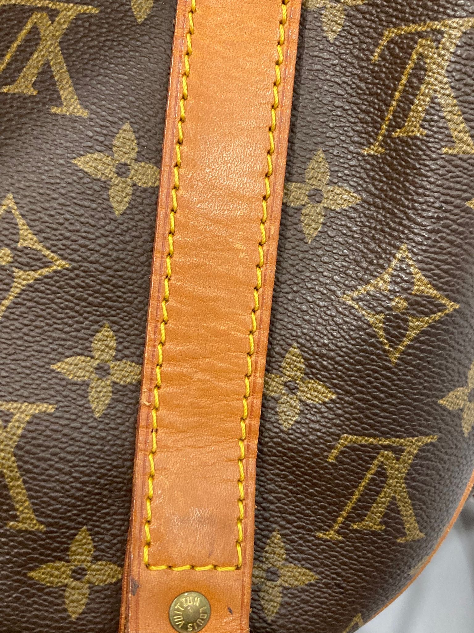 Louis Vuitton Keepall 45 canvas monogram bandolera