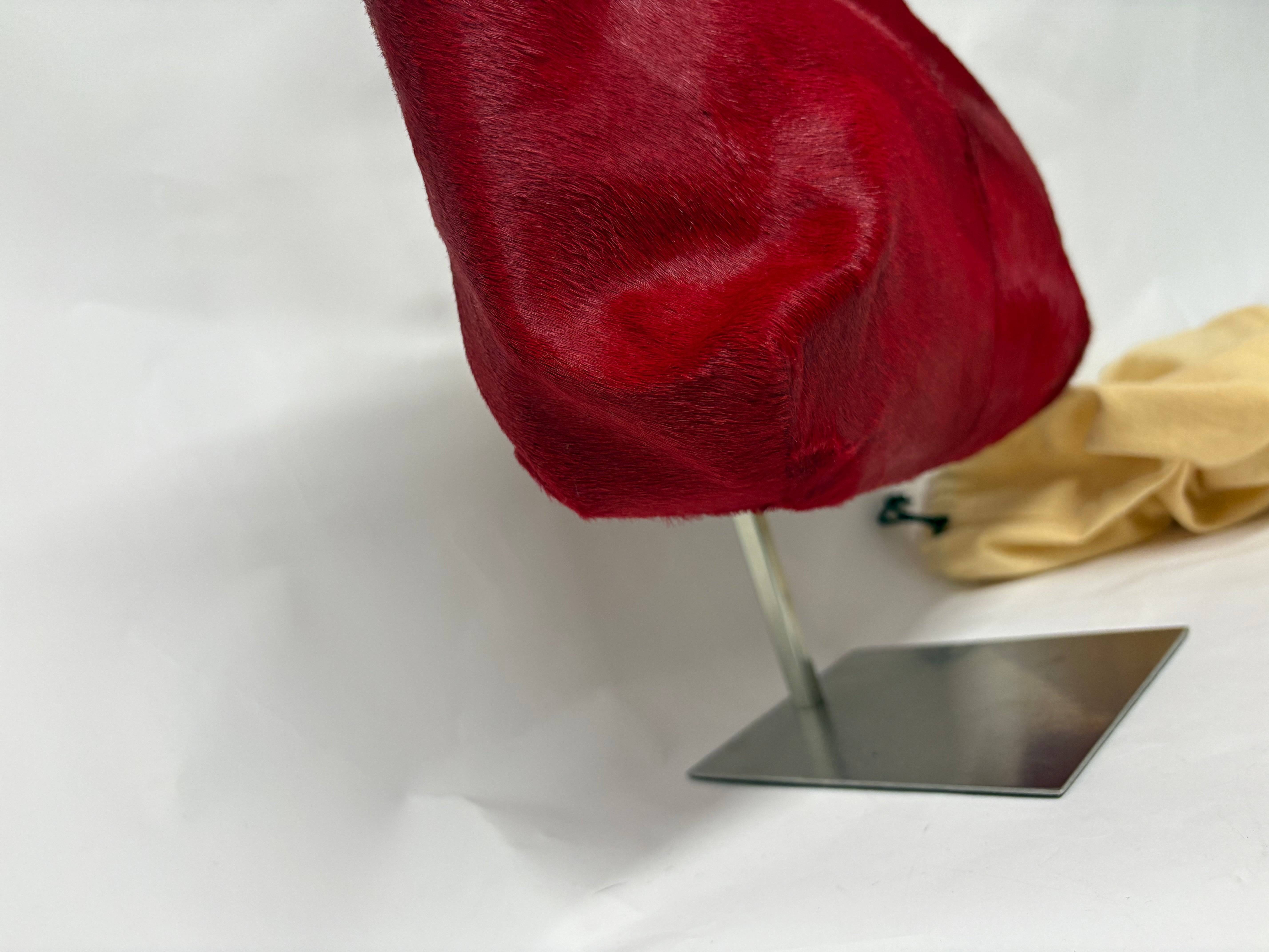 Loewe Vintage Piel de Potro Roja Anagram Original