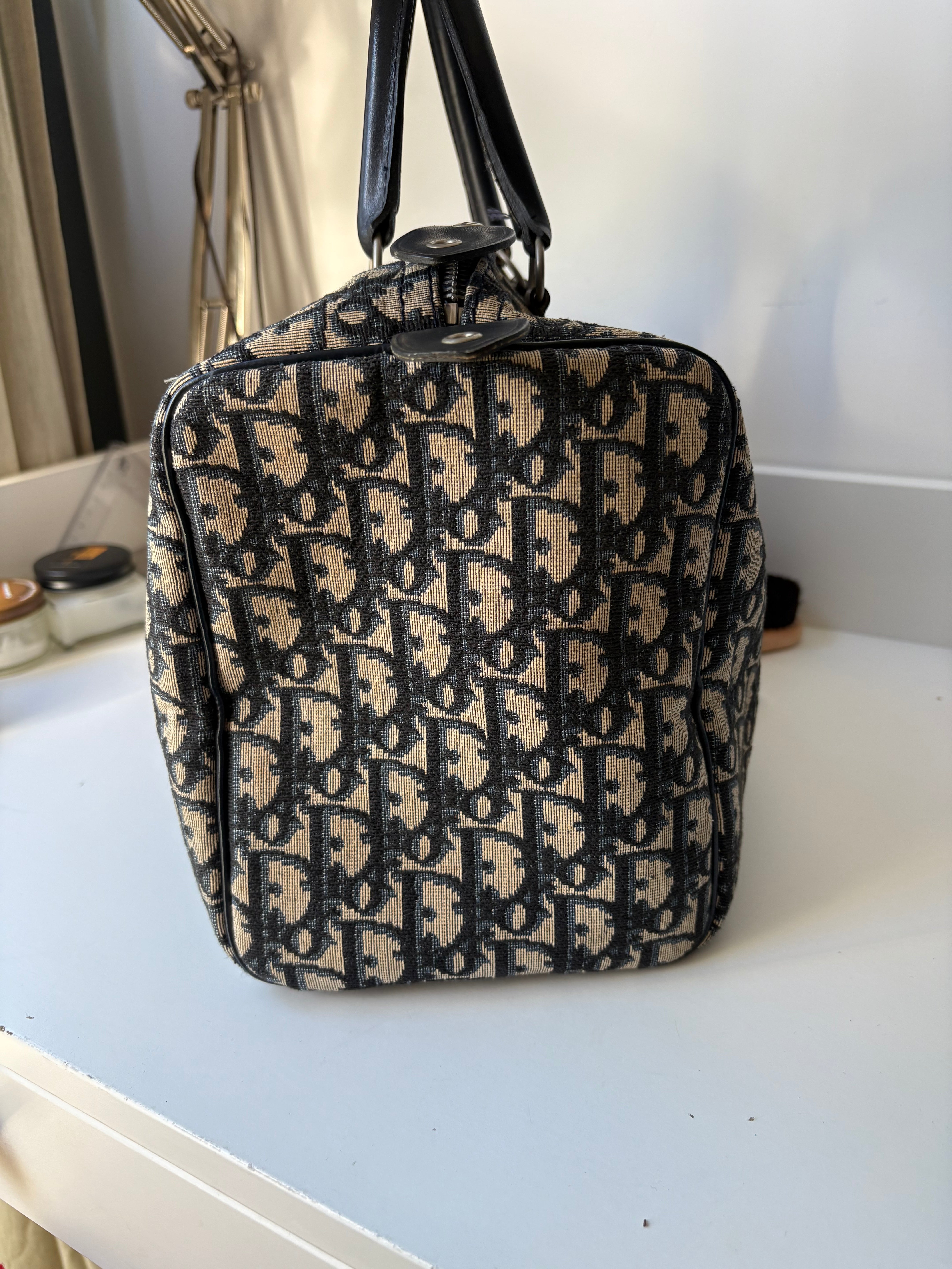Bolso Dior Bowling Bag Azul