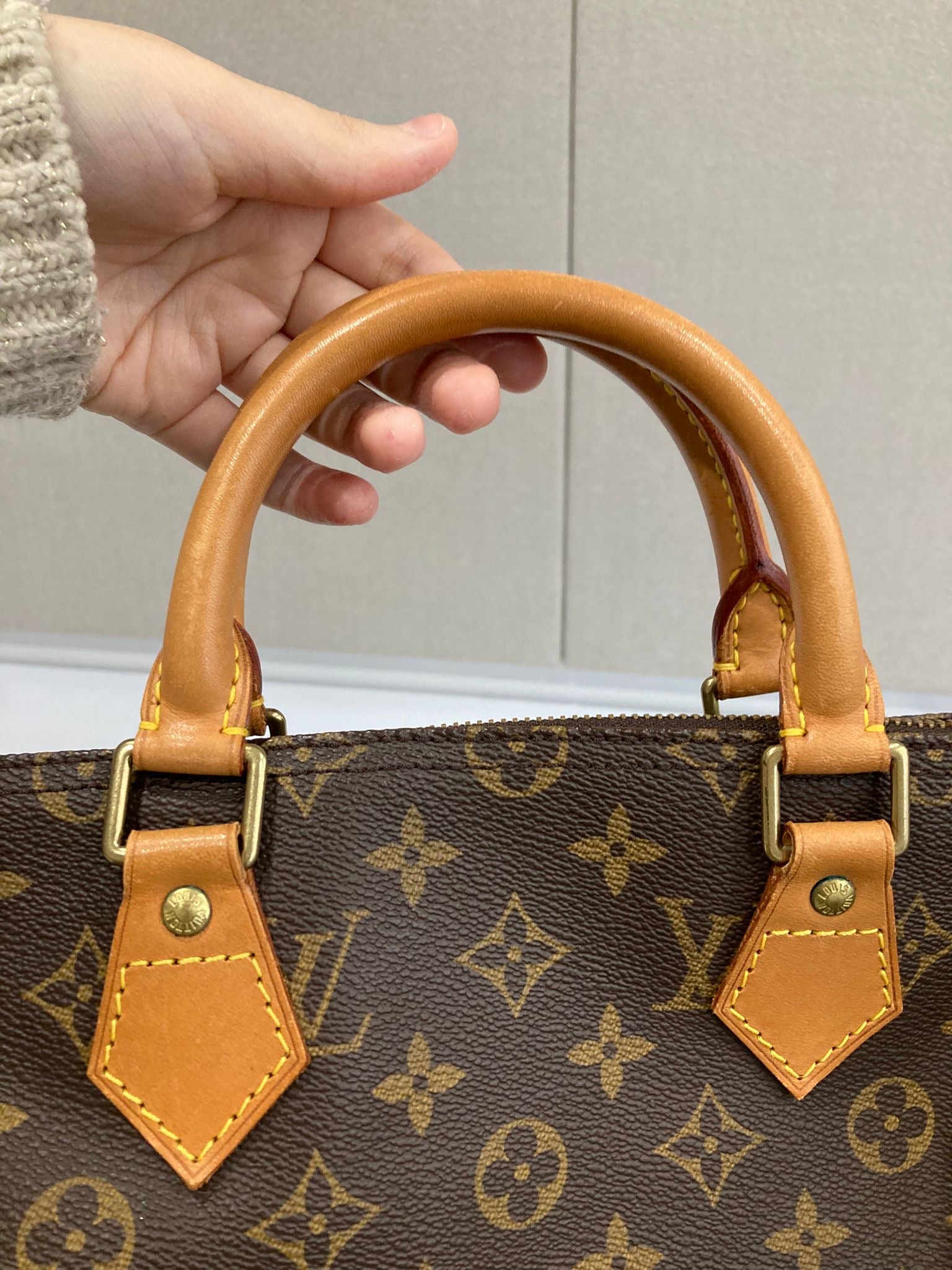 Louis Vuitton speedy 35 monogram canvas