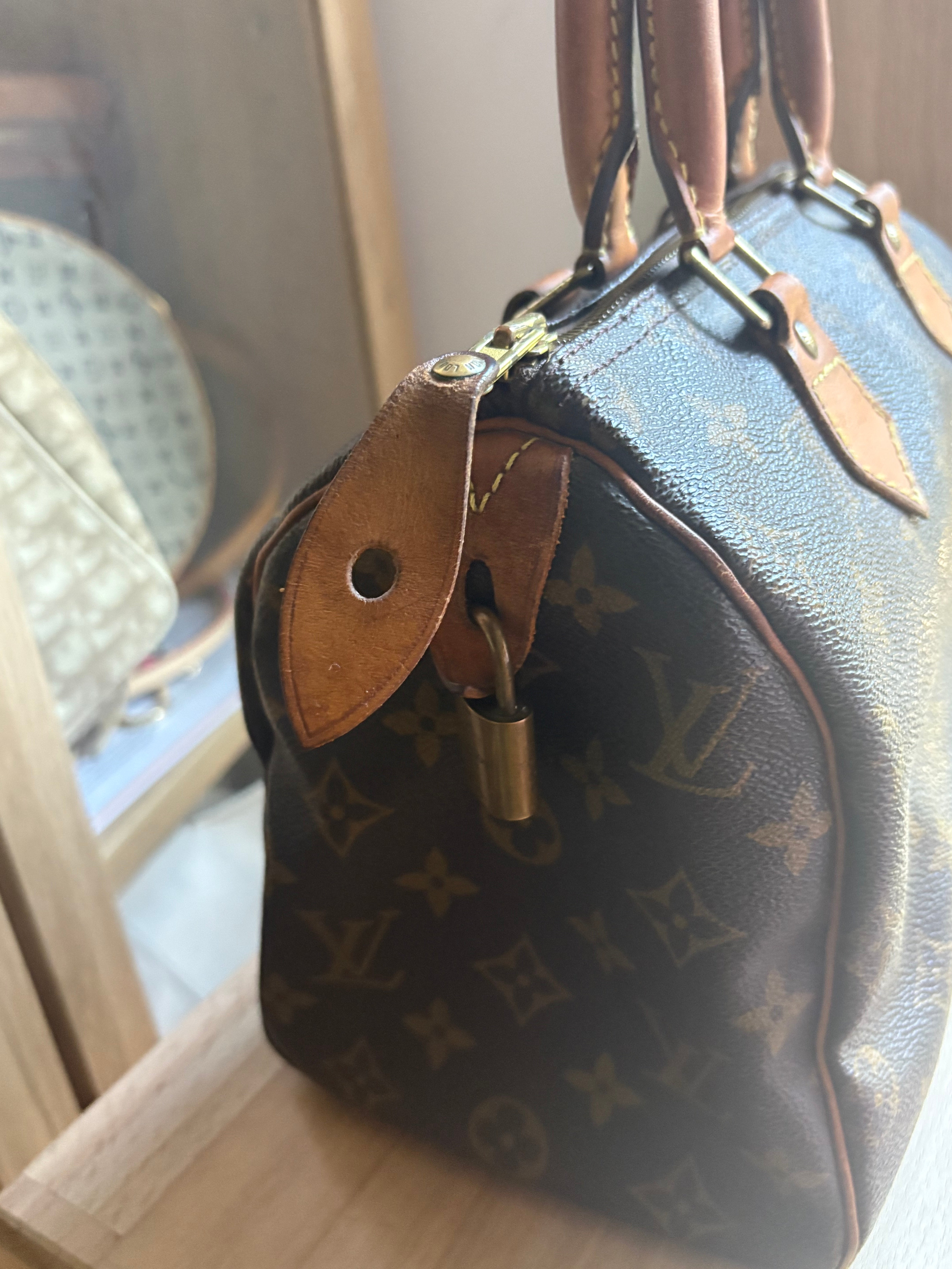 Louis Vuitton speedy 25 Monogram