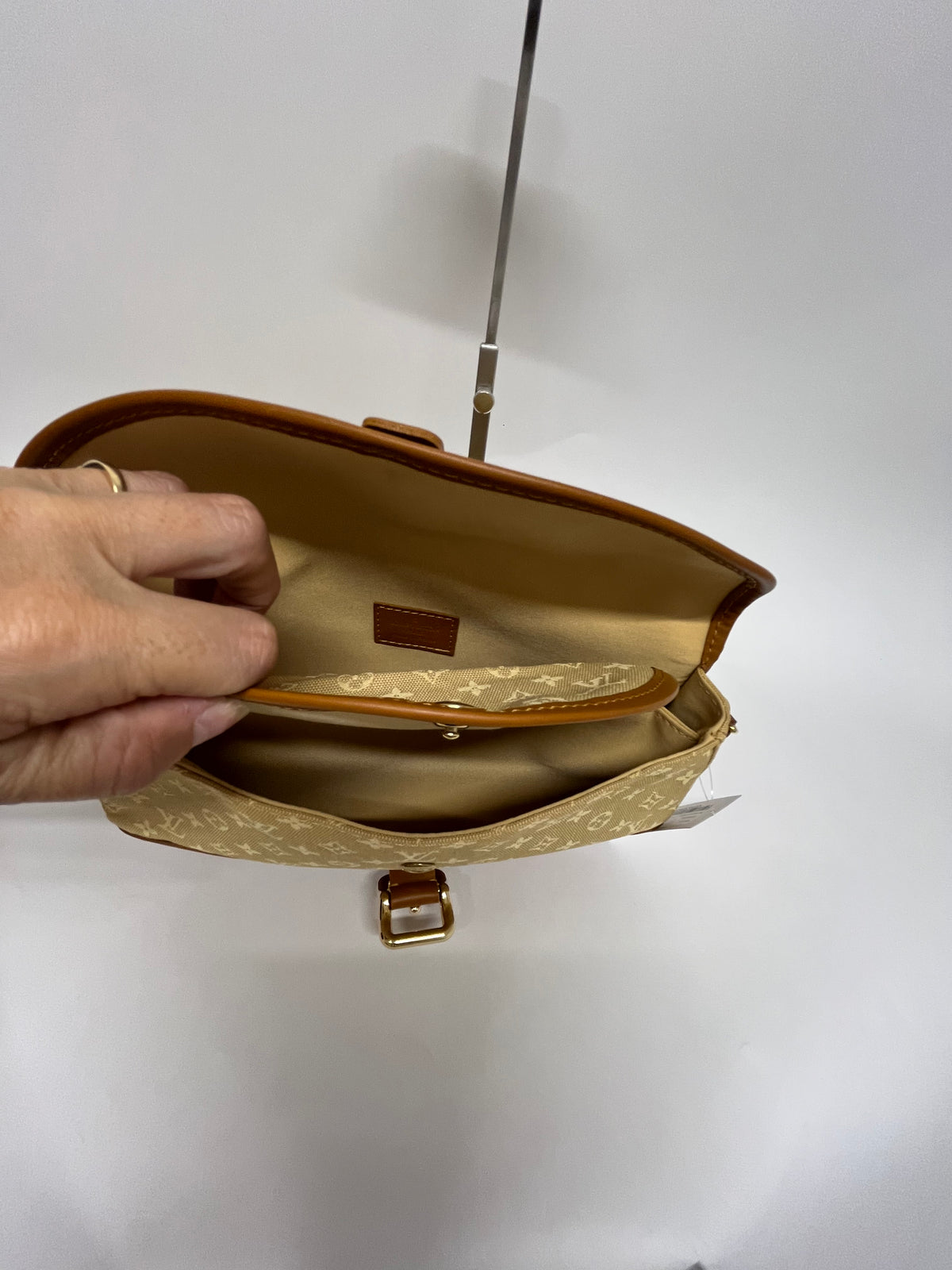 Louis Vuitton Marjorie Mini Lin Monogram Beige
