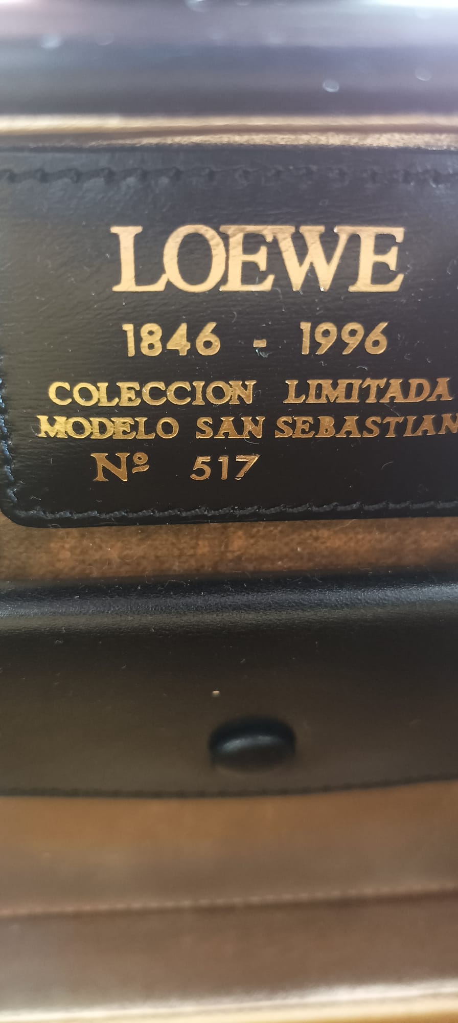 Loewe San Sebastián – Colección Limitada 150 Aniversario (Nº 517)