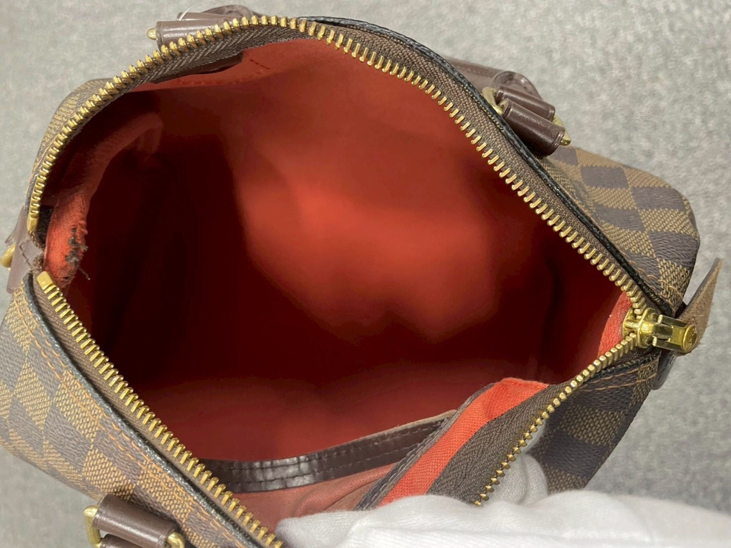 Louis Vuitton Speedy 25 Damier Ebene