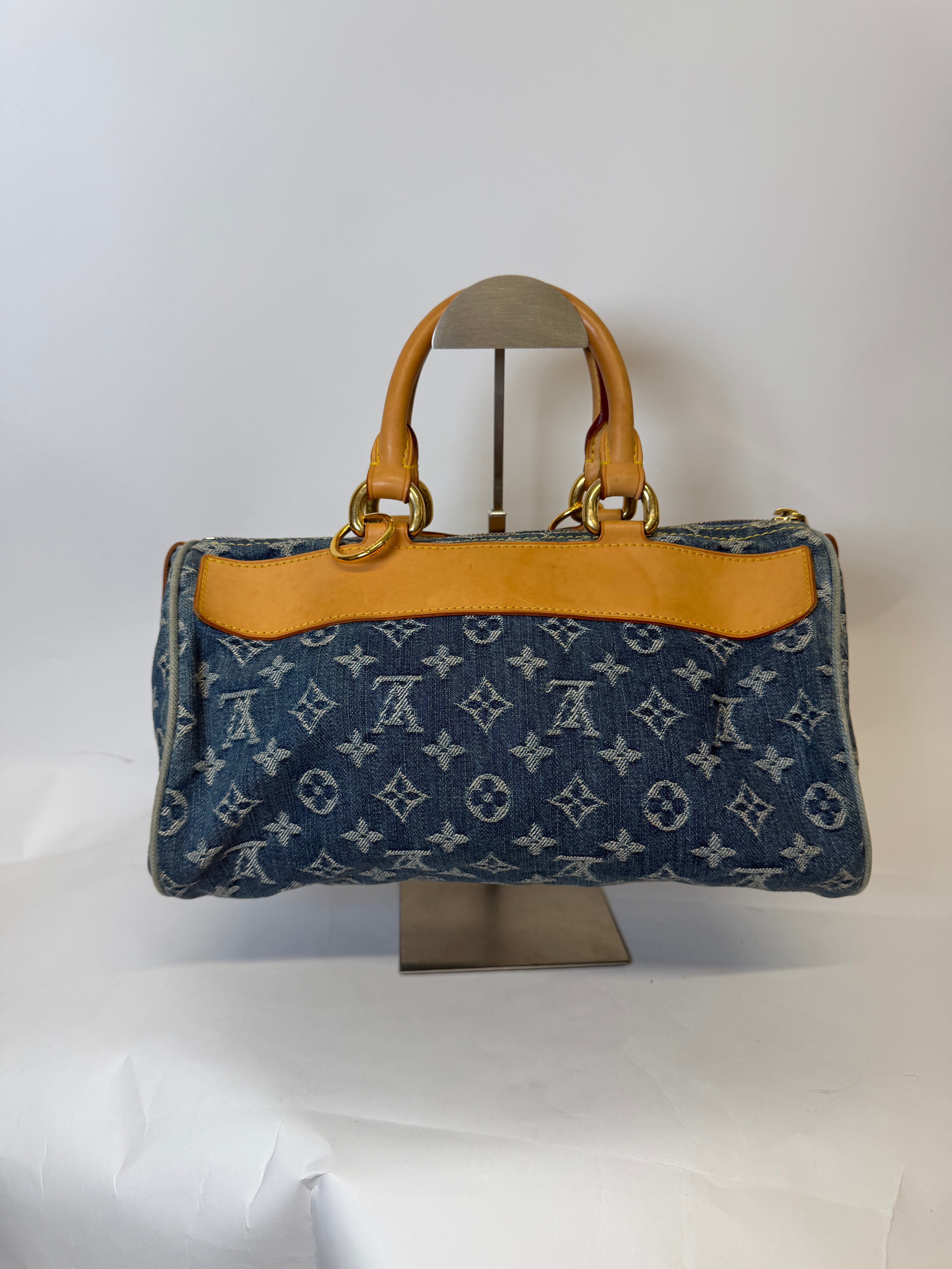 Louis Vuitton Neo Speedy 30 Denim Monogram