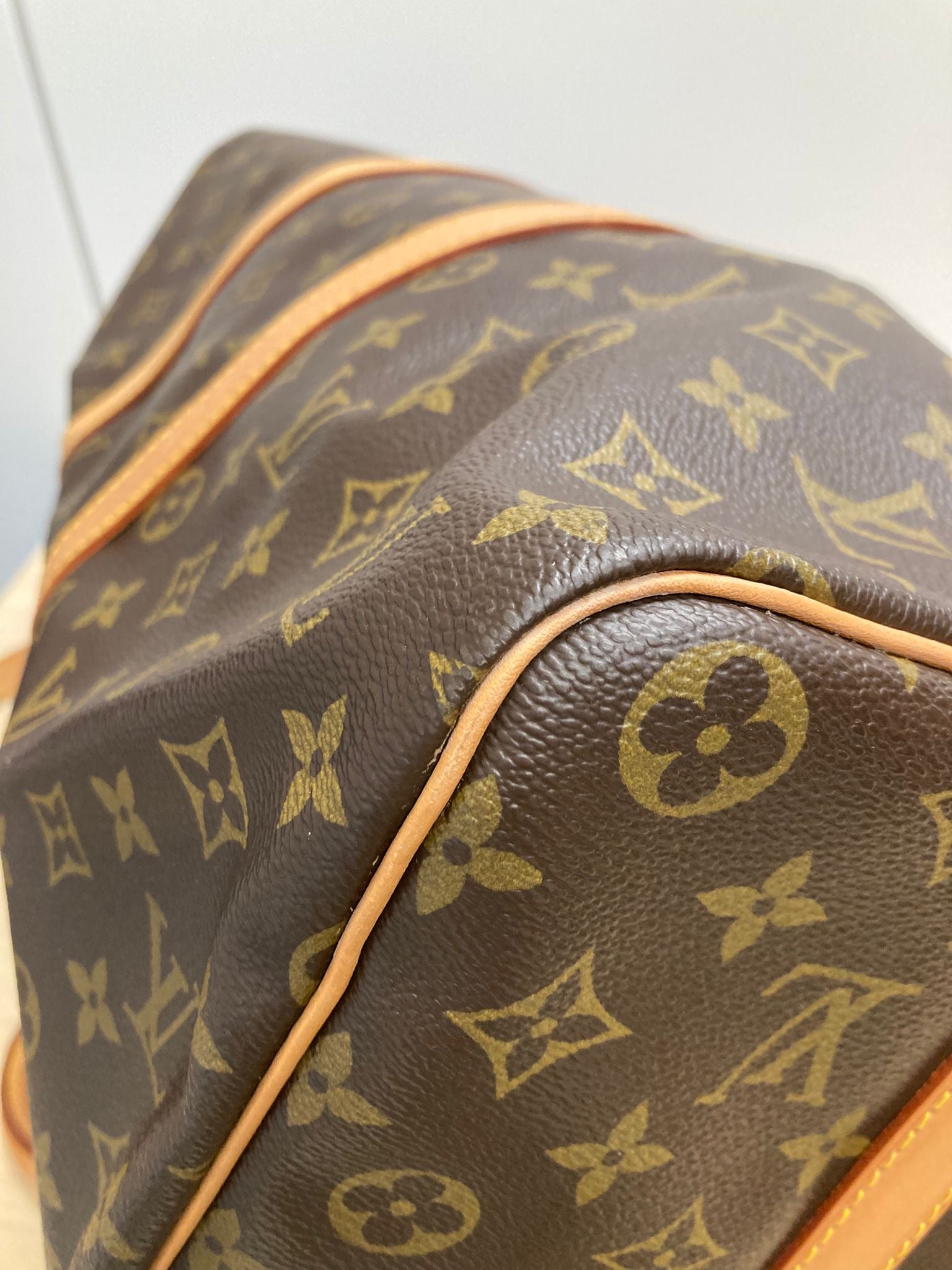 Louis Vuitton keepall 45 canvas monogram bandolera