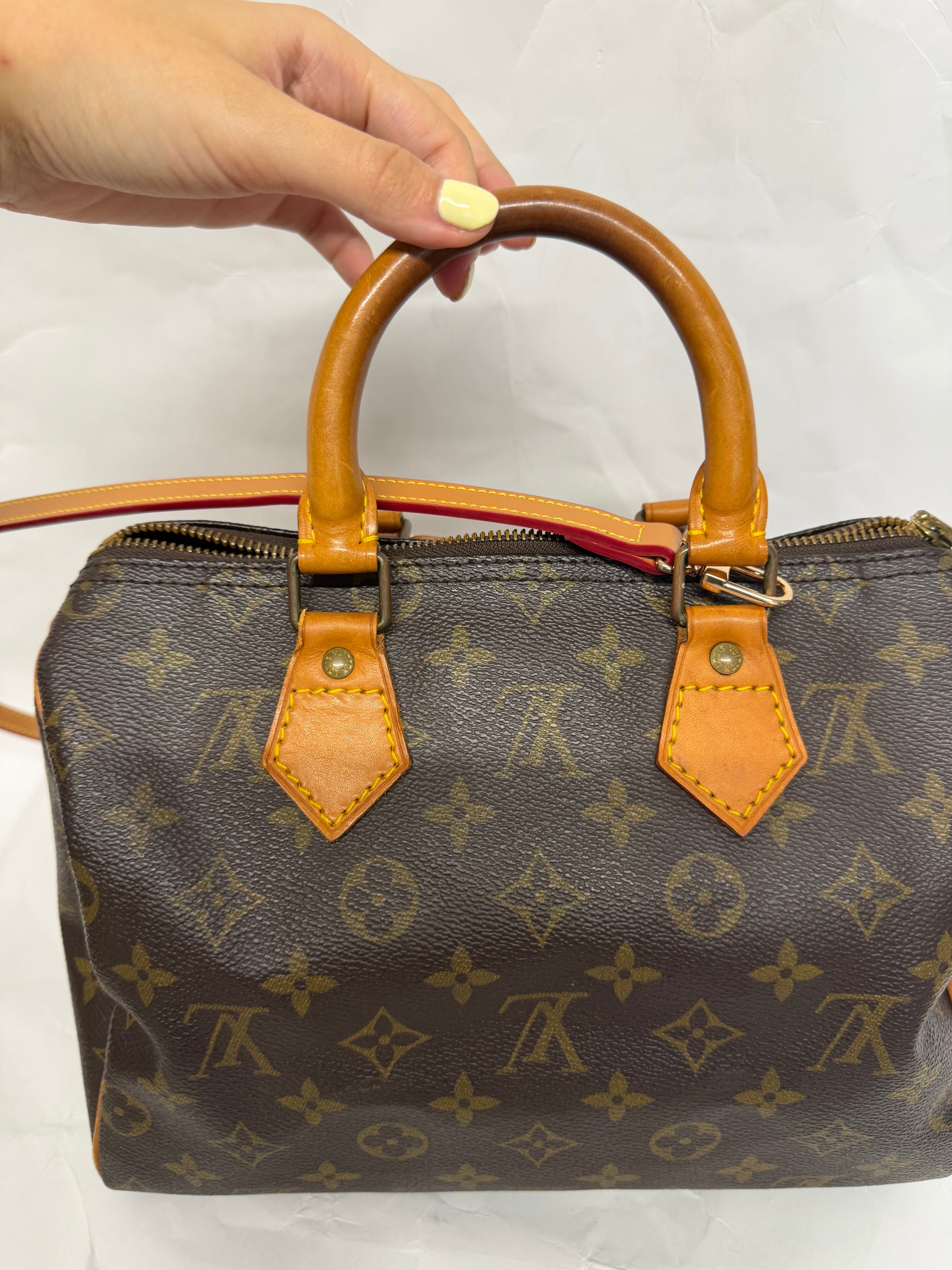 Louis Vuitton Speedy 25 Monogram MI1910