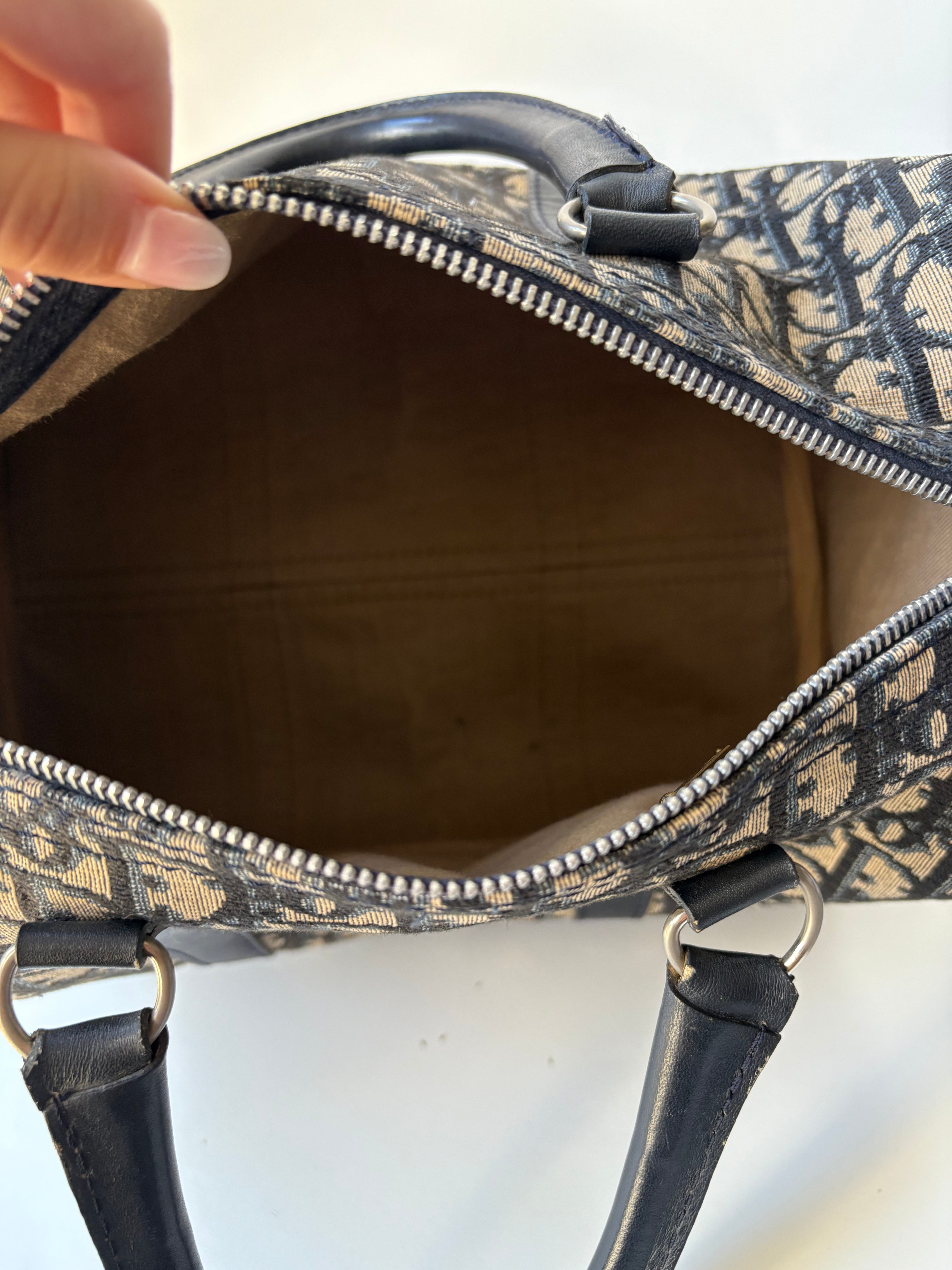 Bolso Dior Bowling Bag Azul