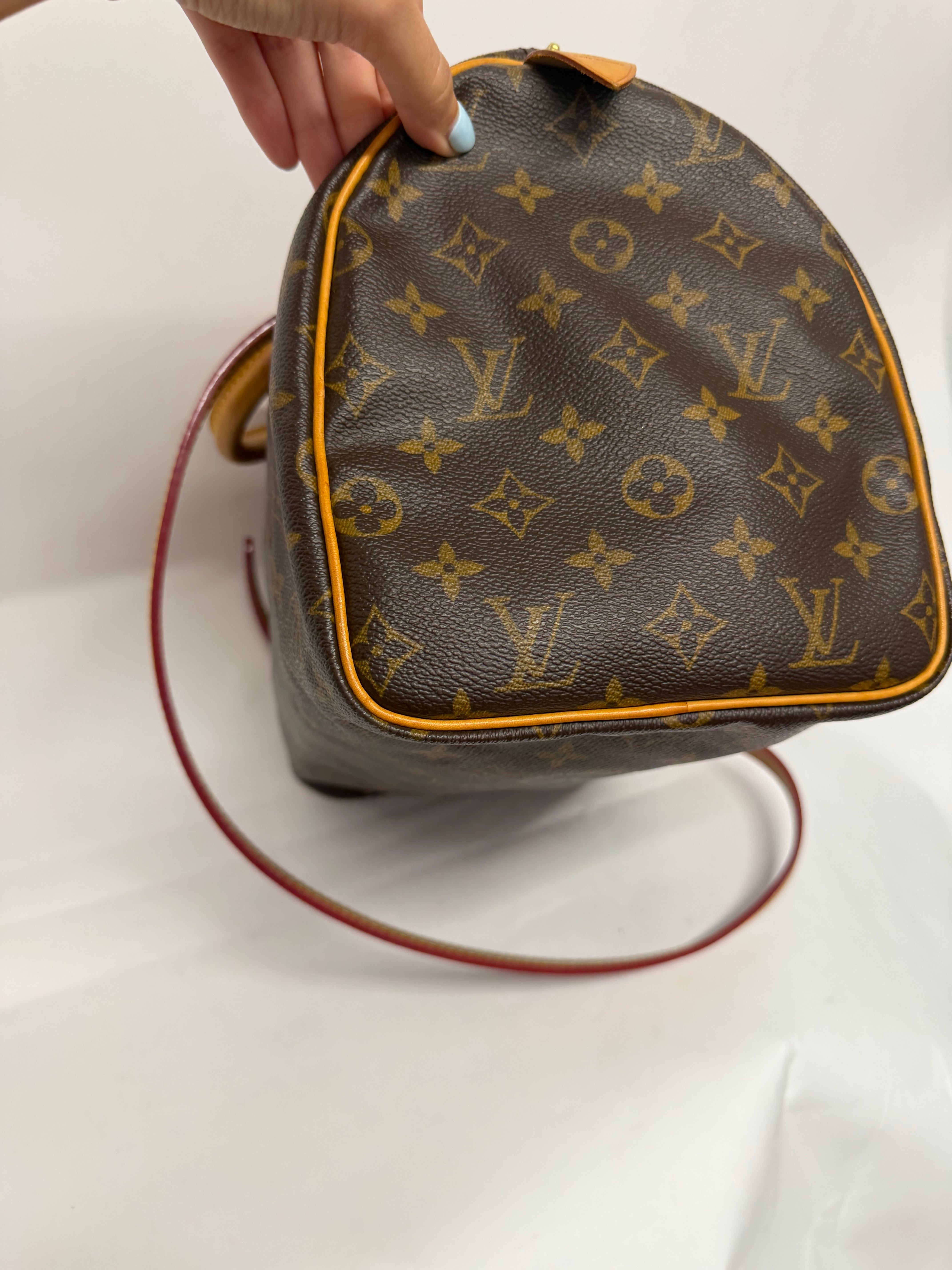 Louis Vuitton Speedy 30 Monogram TH1927