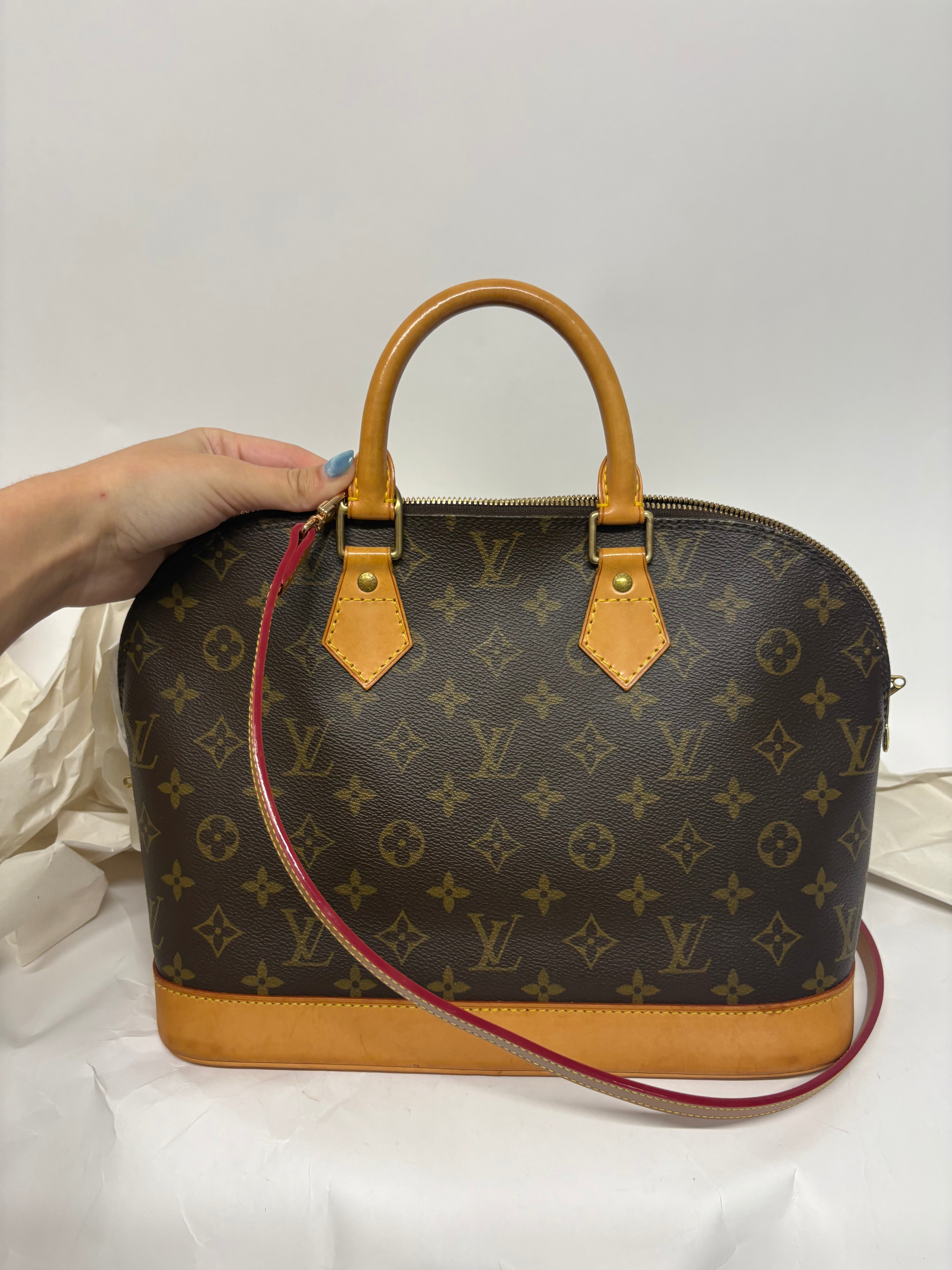 Louis Vuitton Alma PM Monogram