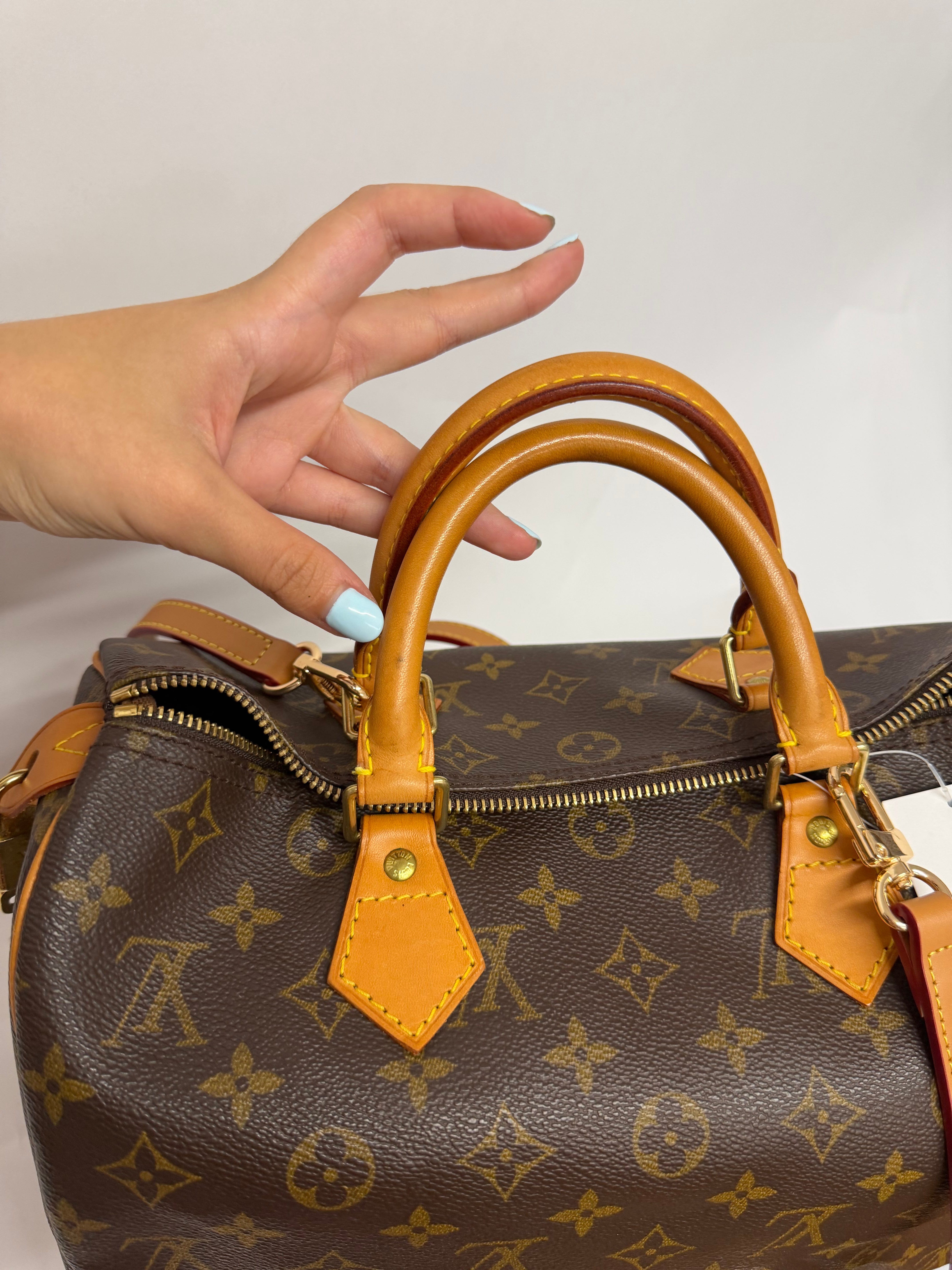 Louis Vuitton Speedy 30 Monogram TH0042