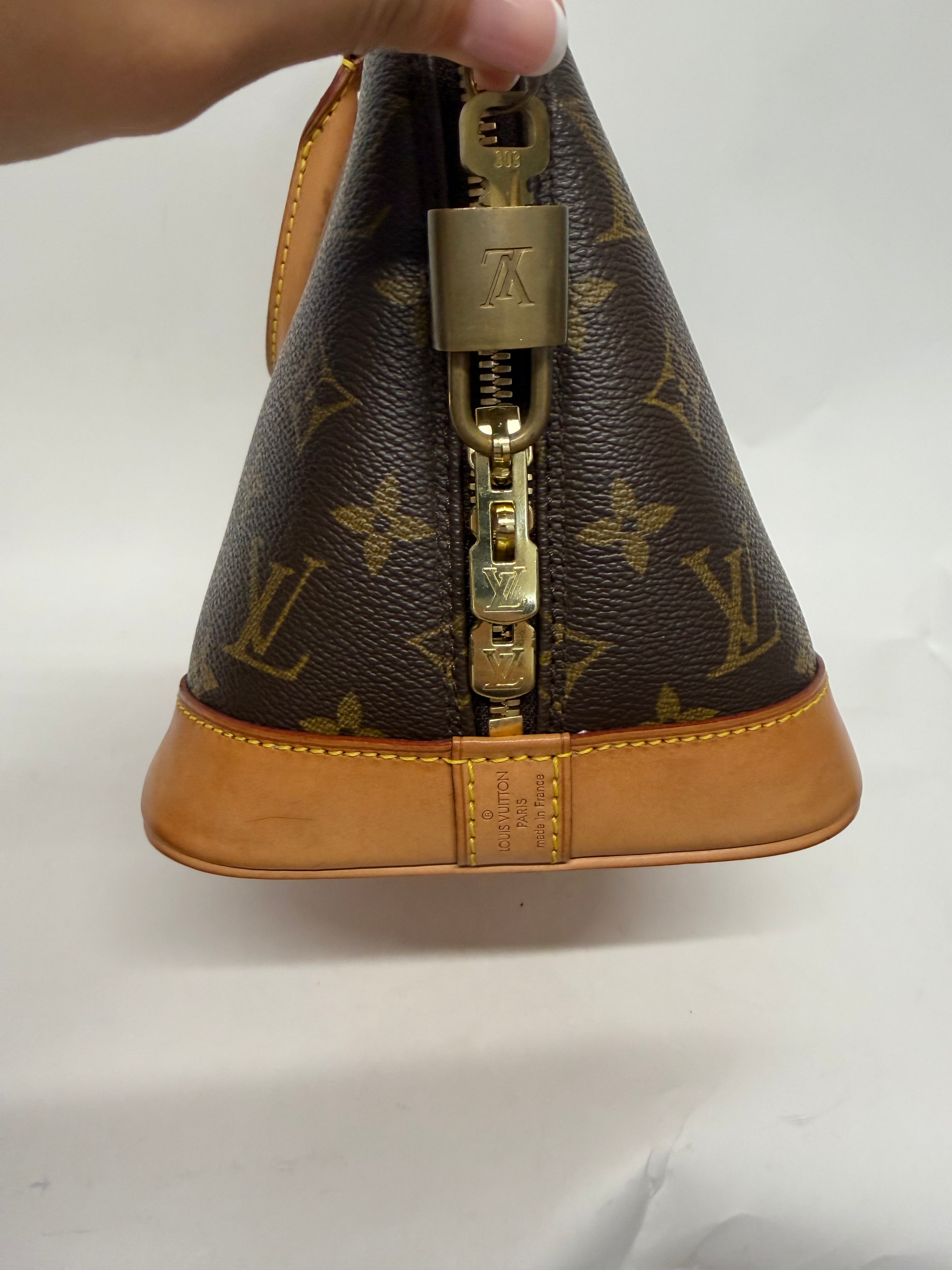Louis Vuitton Alma PM Monogram FL0042