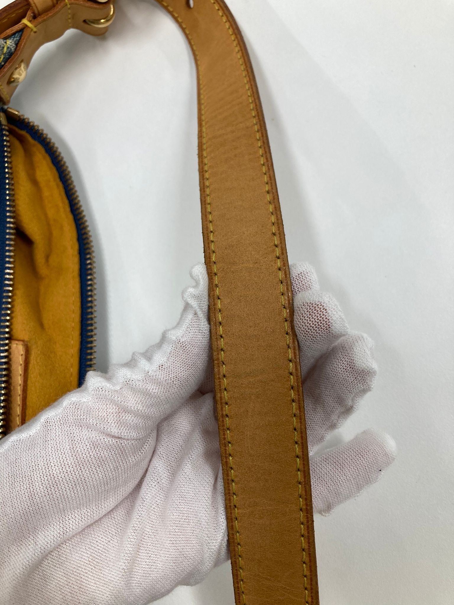 Louis Vuitton denim baggy vintage