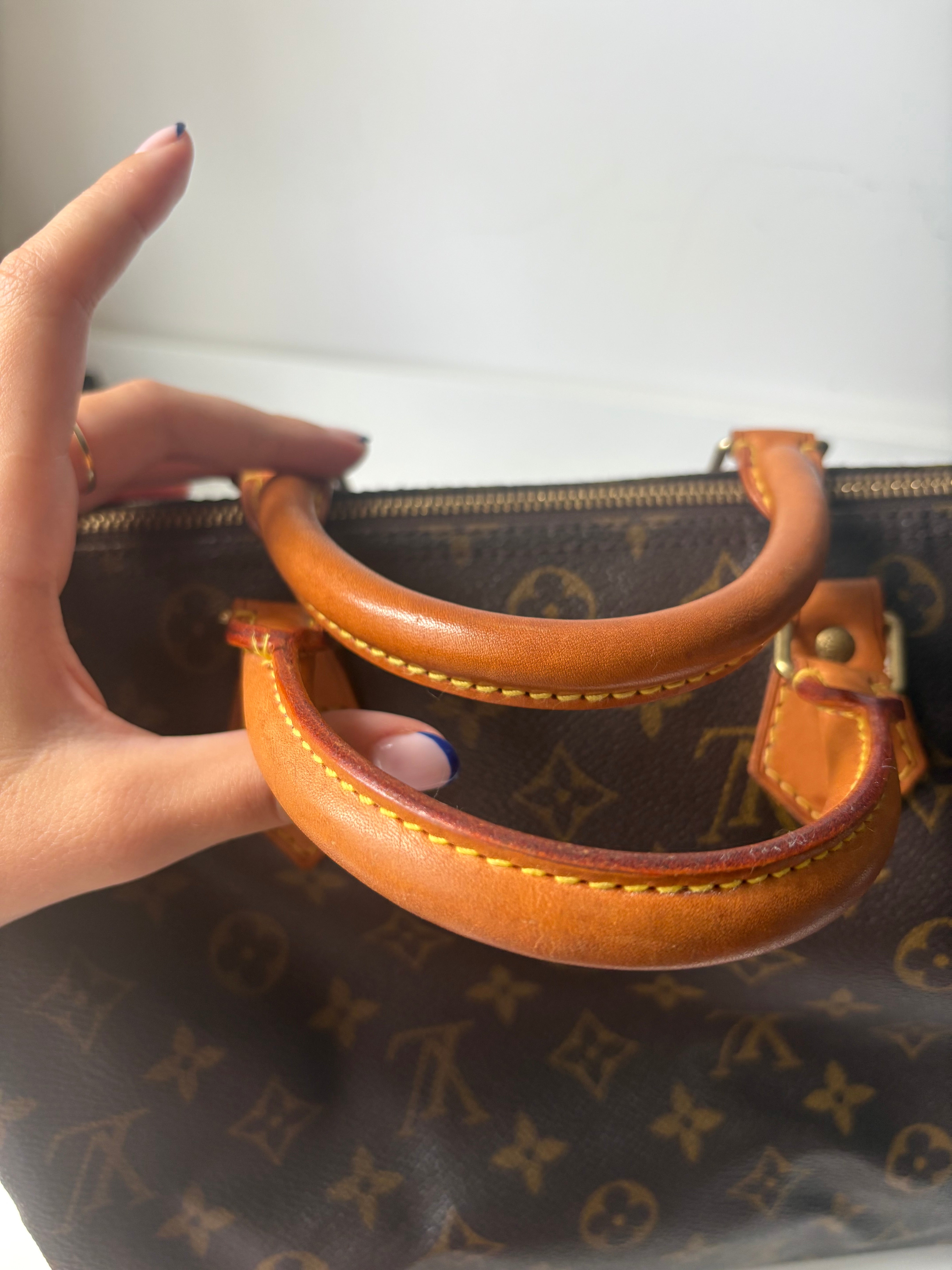 Louis Vuitton speedy 30 monogram